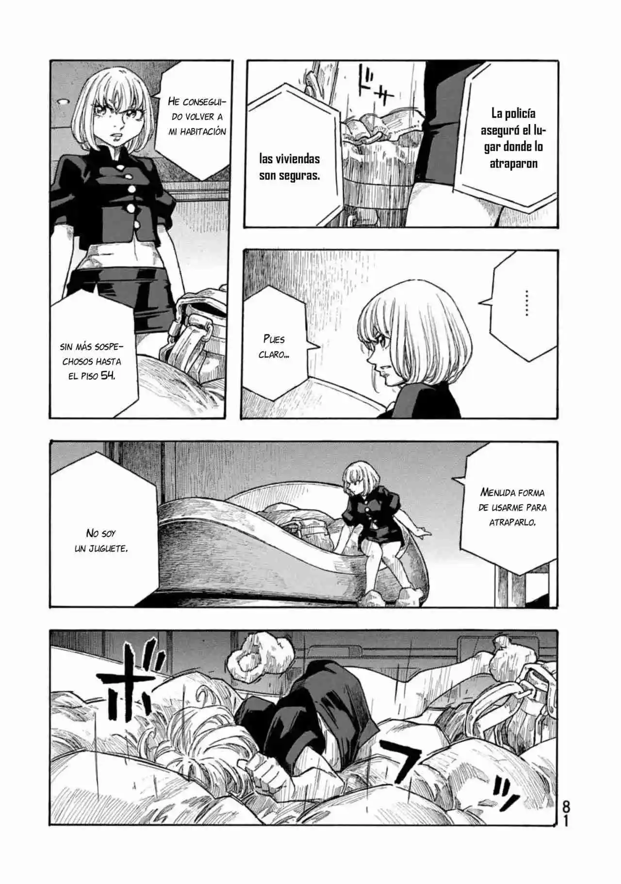 Madowanai Hoshi - Capítulo 52 - Página 18 - LectorTMOo