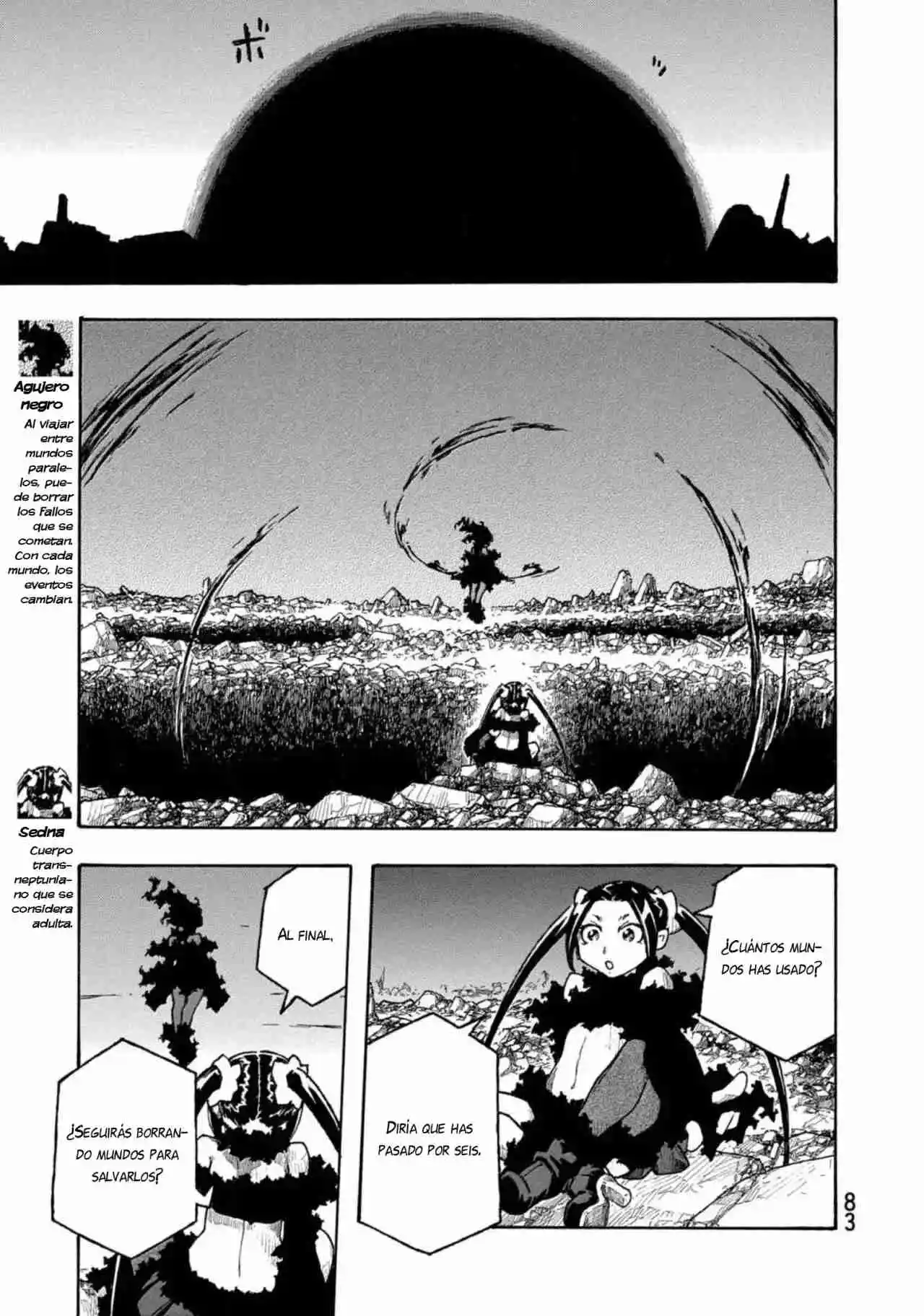 Madowanai Hoshi - Capítulo 52 - Página 20 - LectorTMOo