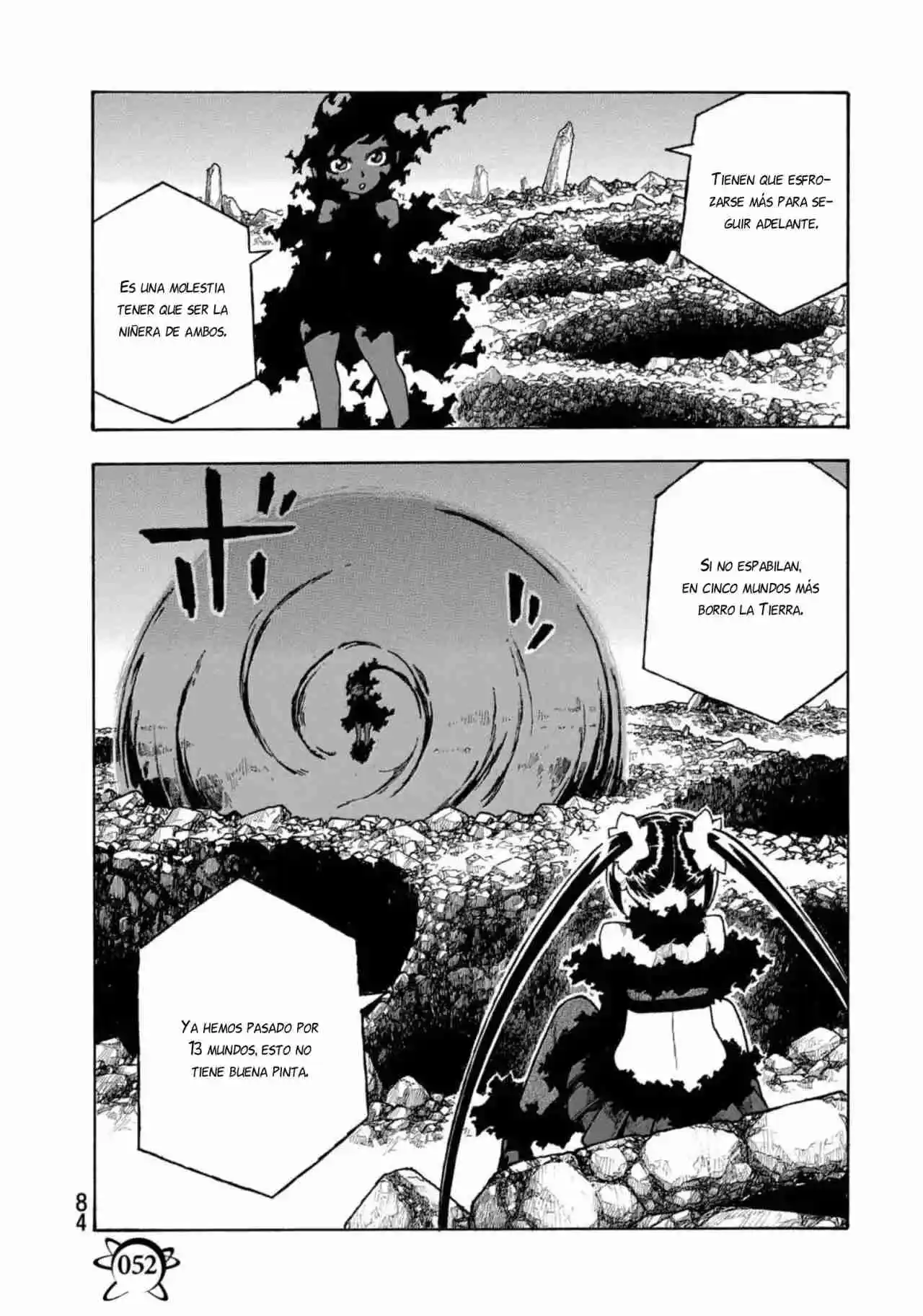 Madowanai Hoshi - Capítulo 52 - Página 21 - LectorTMOo