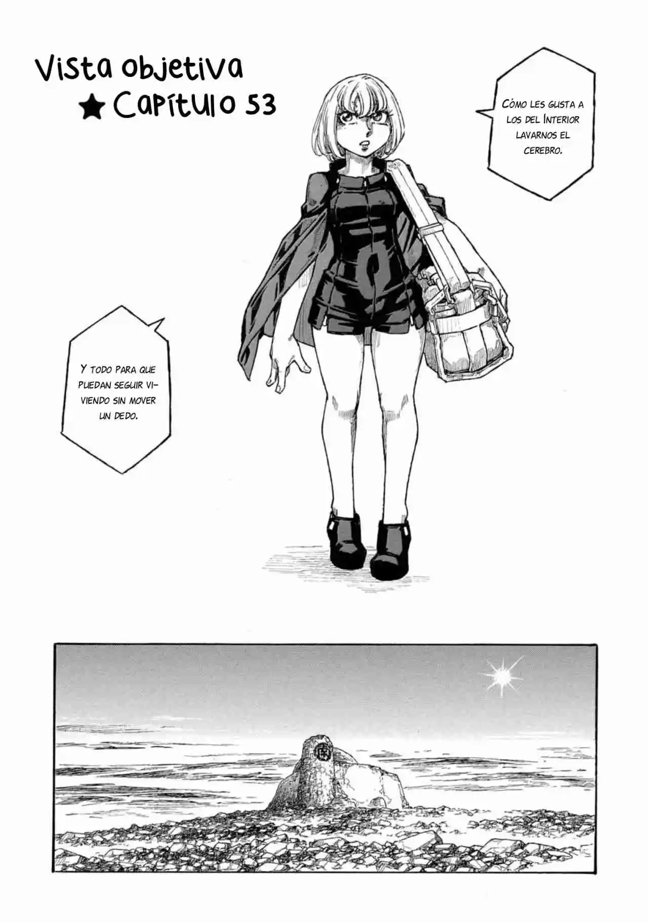 Madowanai Hoshi - Capítulo 53 - Página 5 - LectorTMOo