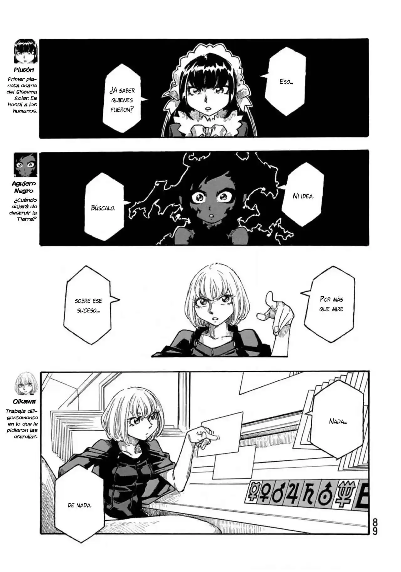 Madowanai Hoshi - Capítulo 53 - Página 6 - LectorTMOo
