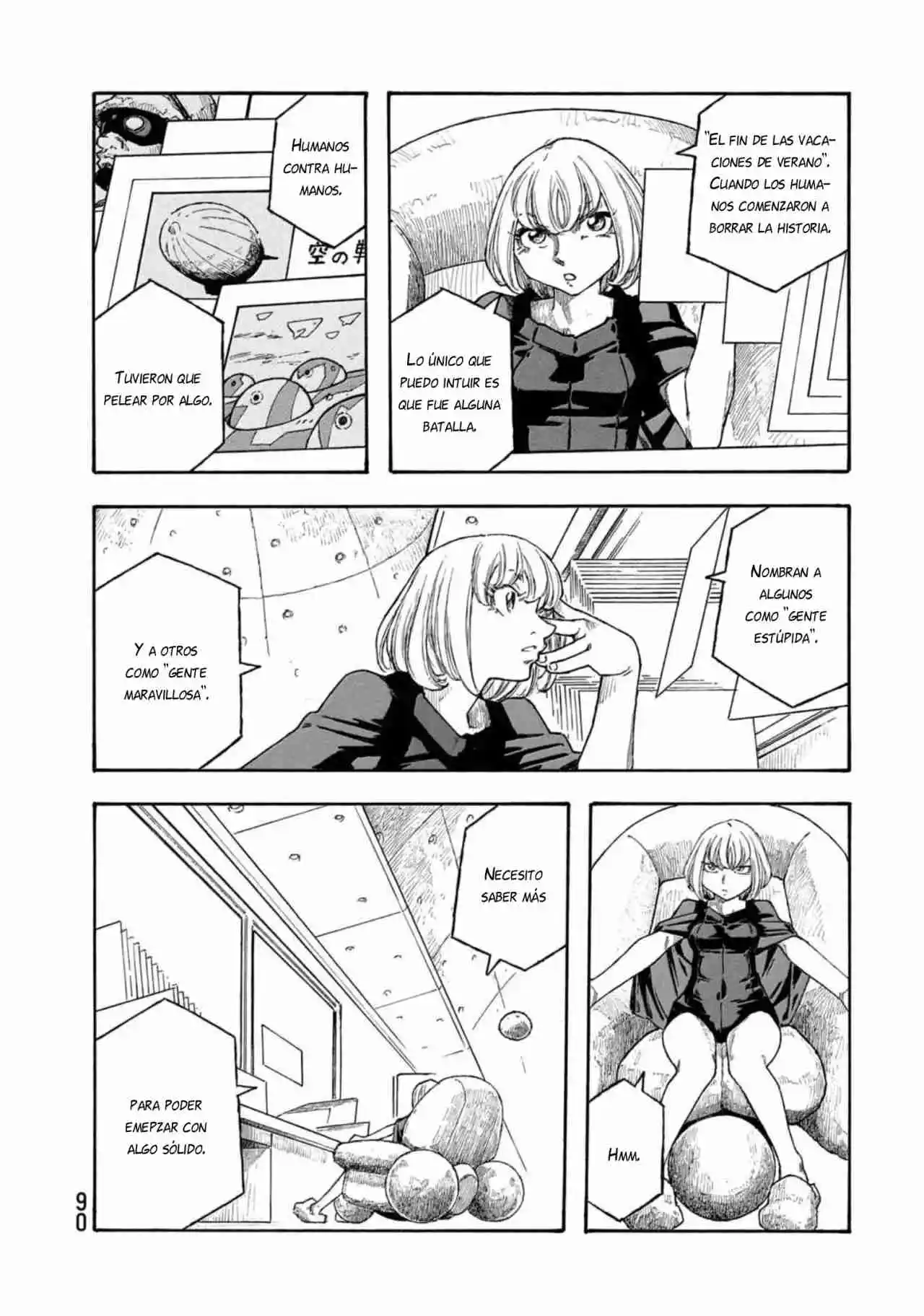 Madowanai Hoshi - Capítulo 53 - Página 7 - LectorTMOo