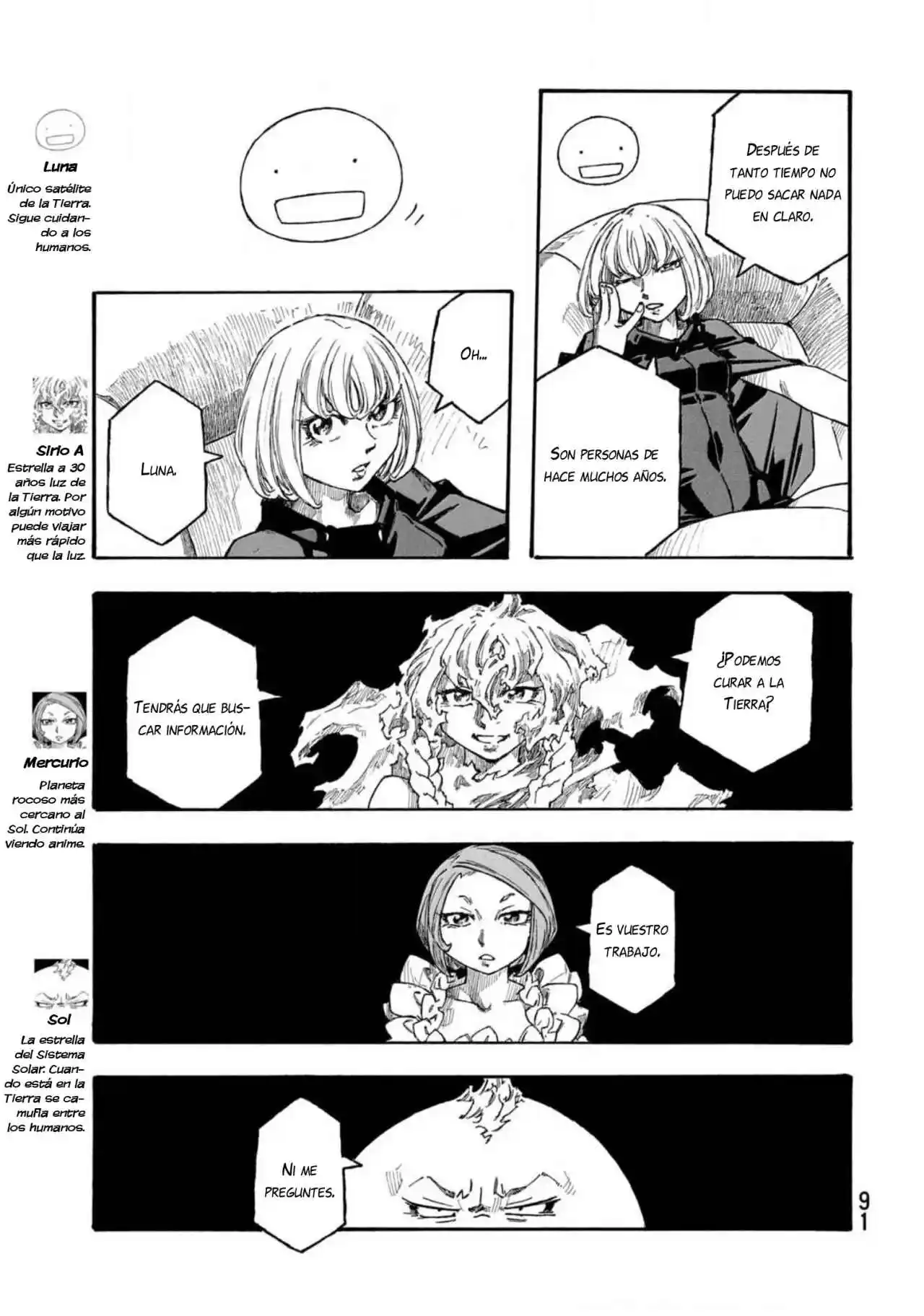 Madowanai Hoshi - Capítulo 53 - Página 8 - LectorTMOo