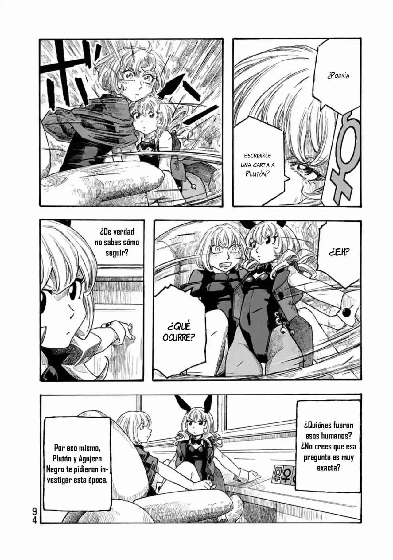 Madowanai Hoshi - Capítulo 53 - Página 11 - LectorTMOo