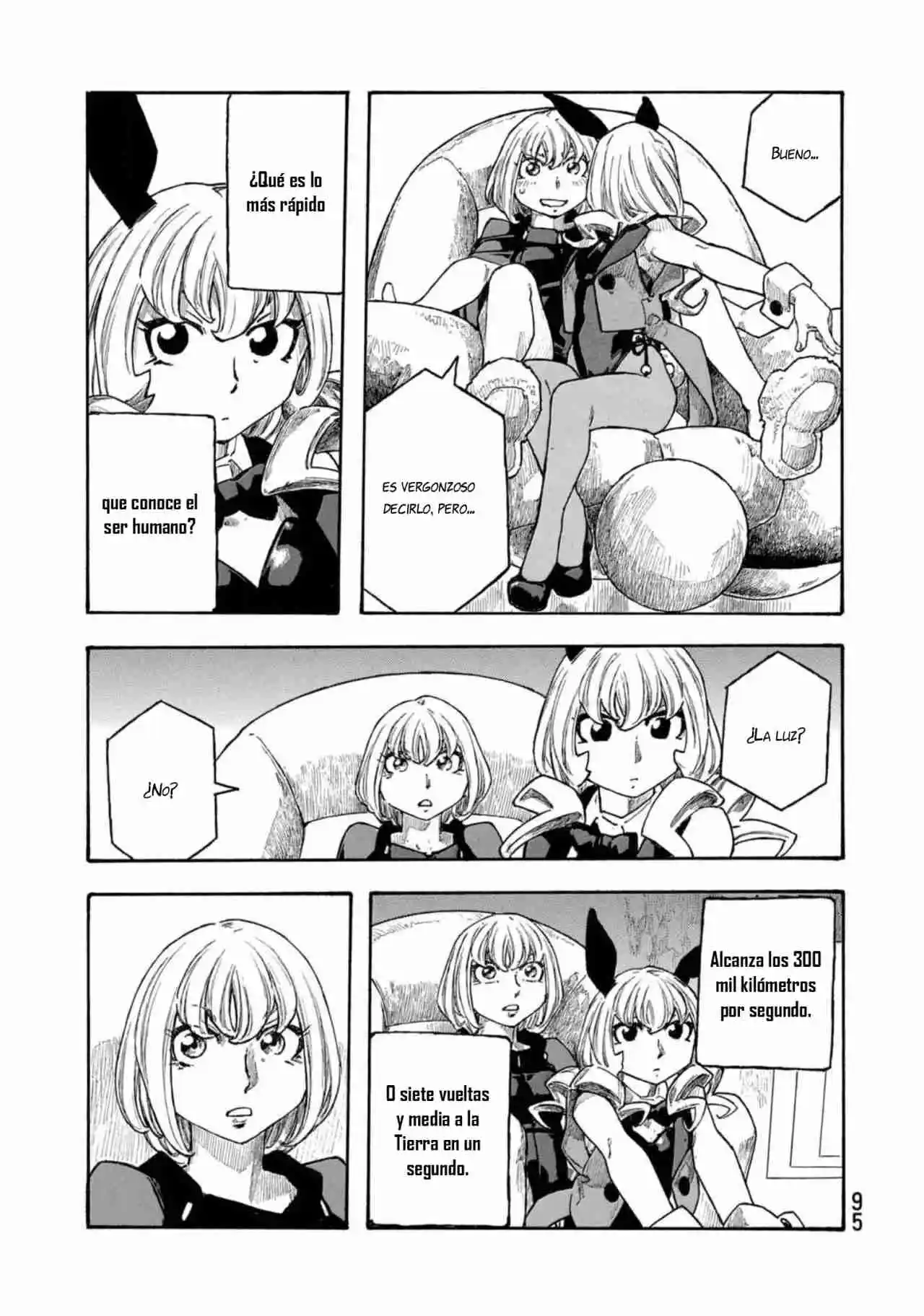 Madowanai Hoshi - Capítulo 53 - Página 12 - LectorTMOo