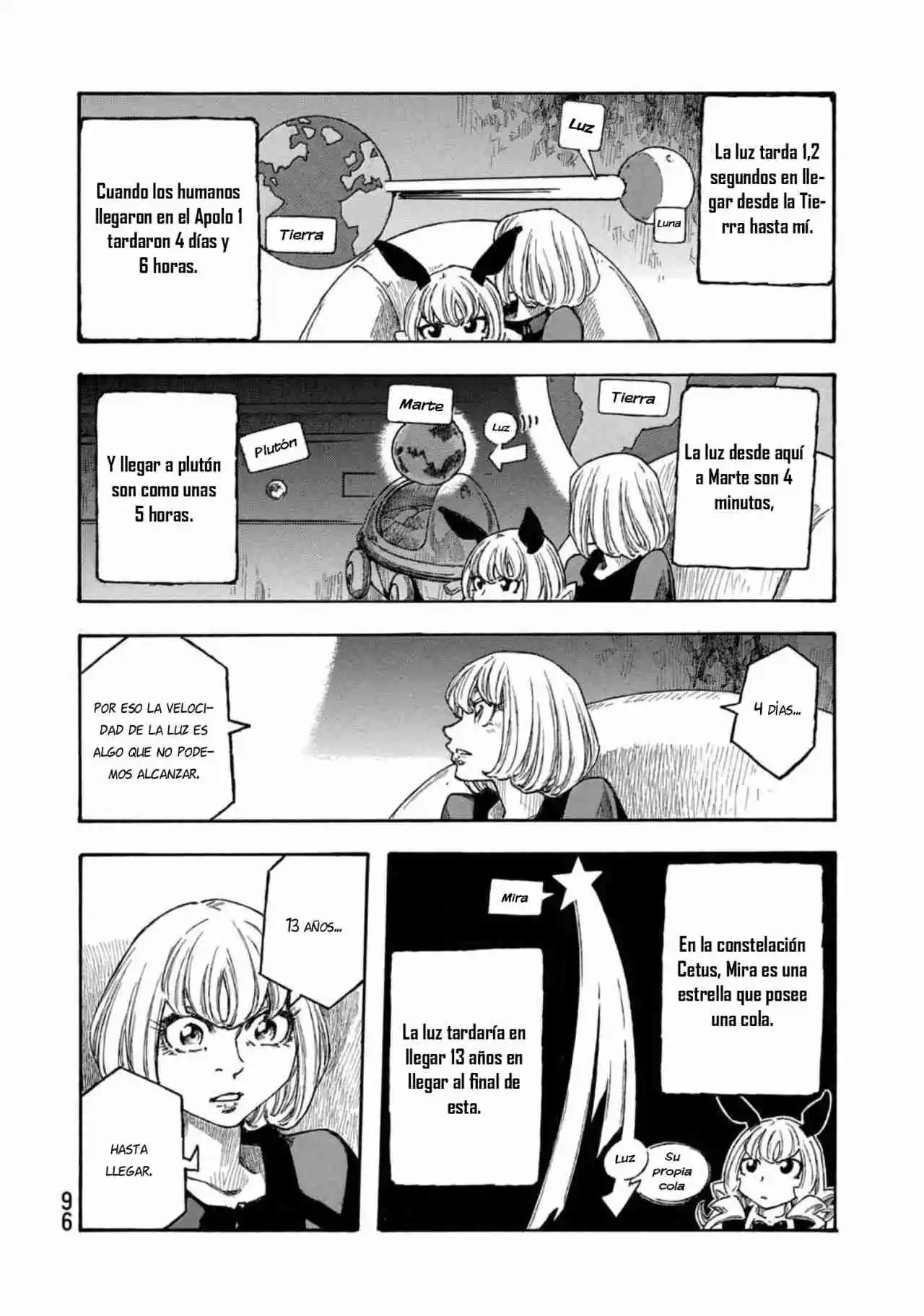 Madowanai Hoshi - Capítulo 53 - Página 13 - LectorTMOo