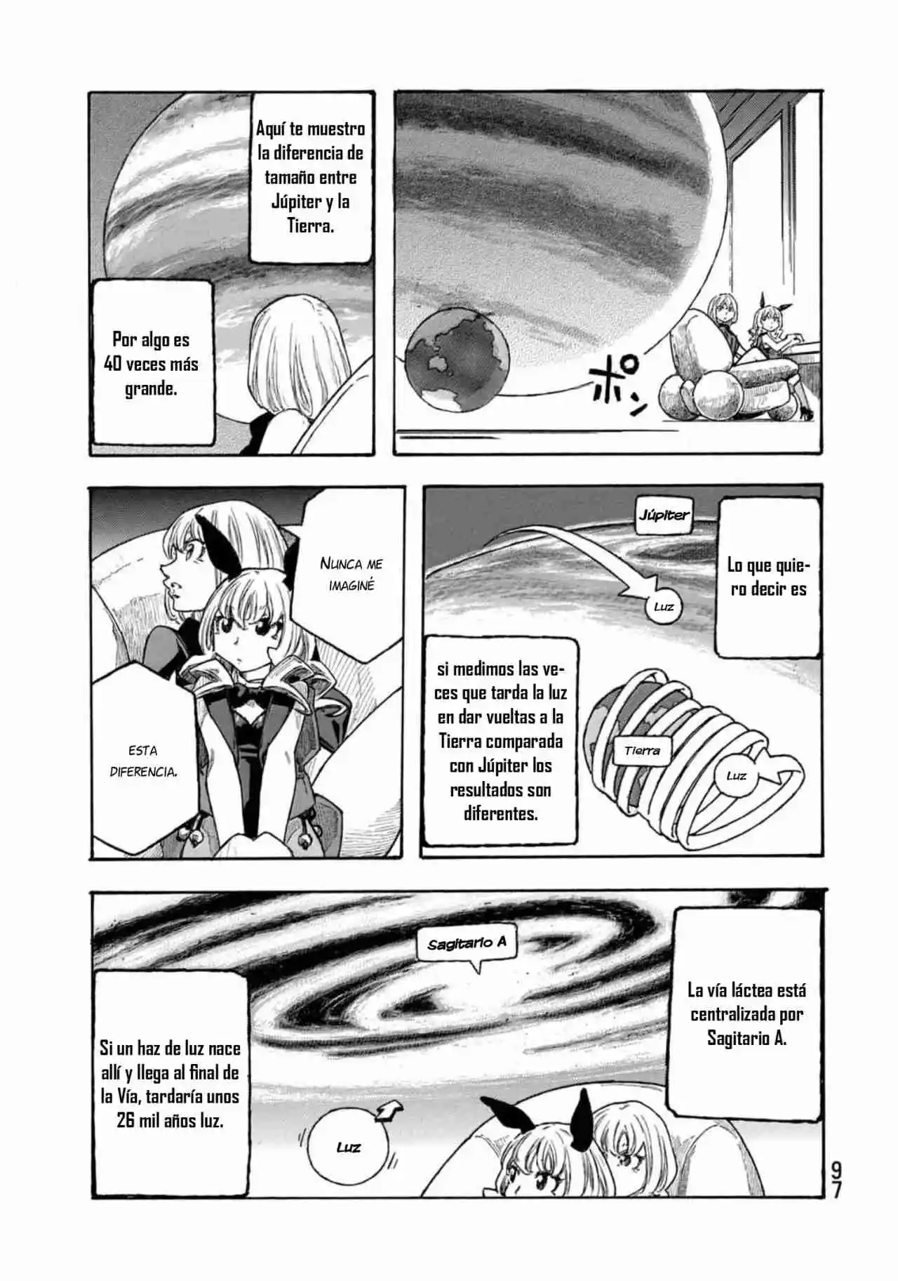 Madowanai Hoshi - Capítulo 53 - Página 14 - LectorTMOo