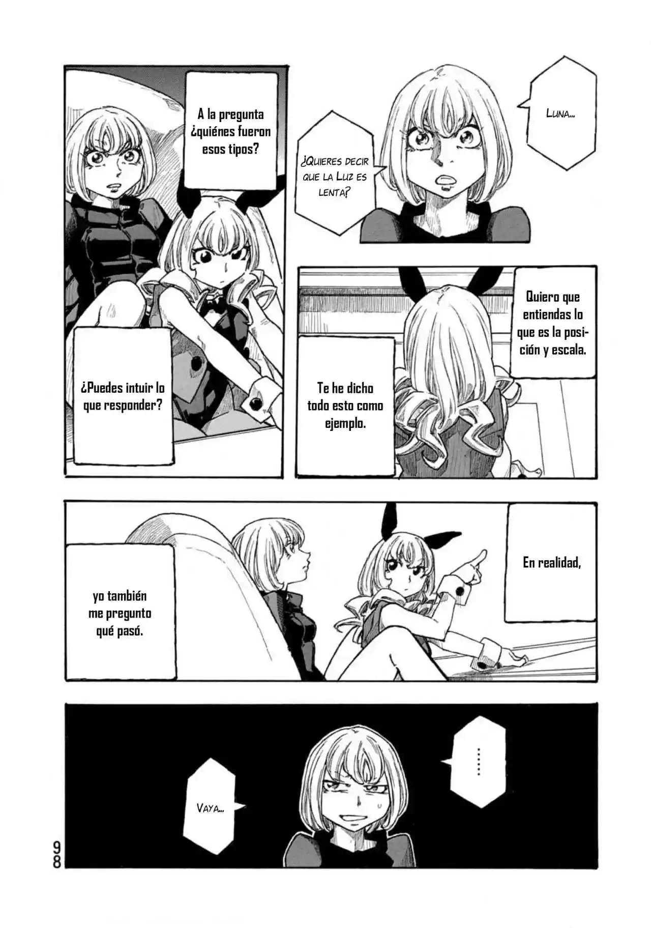 Madowanai Hoshi - Capítulo 53 - Página 15 - LectorTMOo
