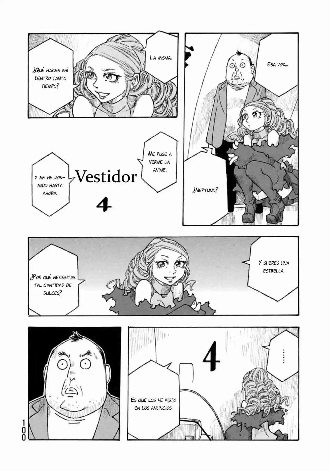 Madowanai Hoshi - Capítulo 53 - Página 17 - LectorTMOo