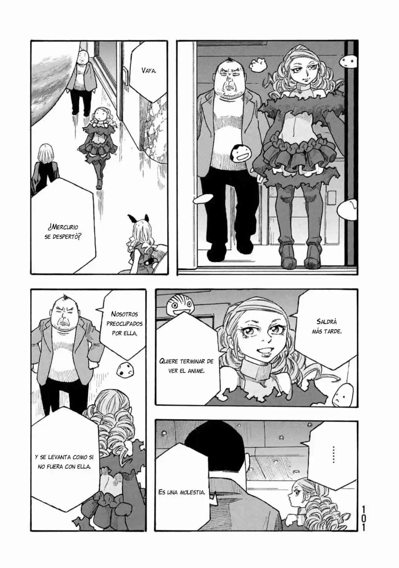 Madowanai Hoshi - Capítulo 53 - Página 18 - LectorTMOo