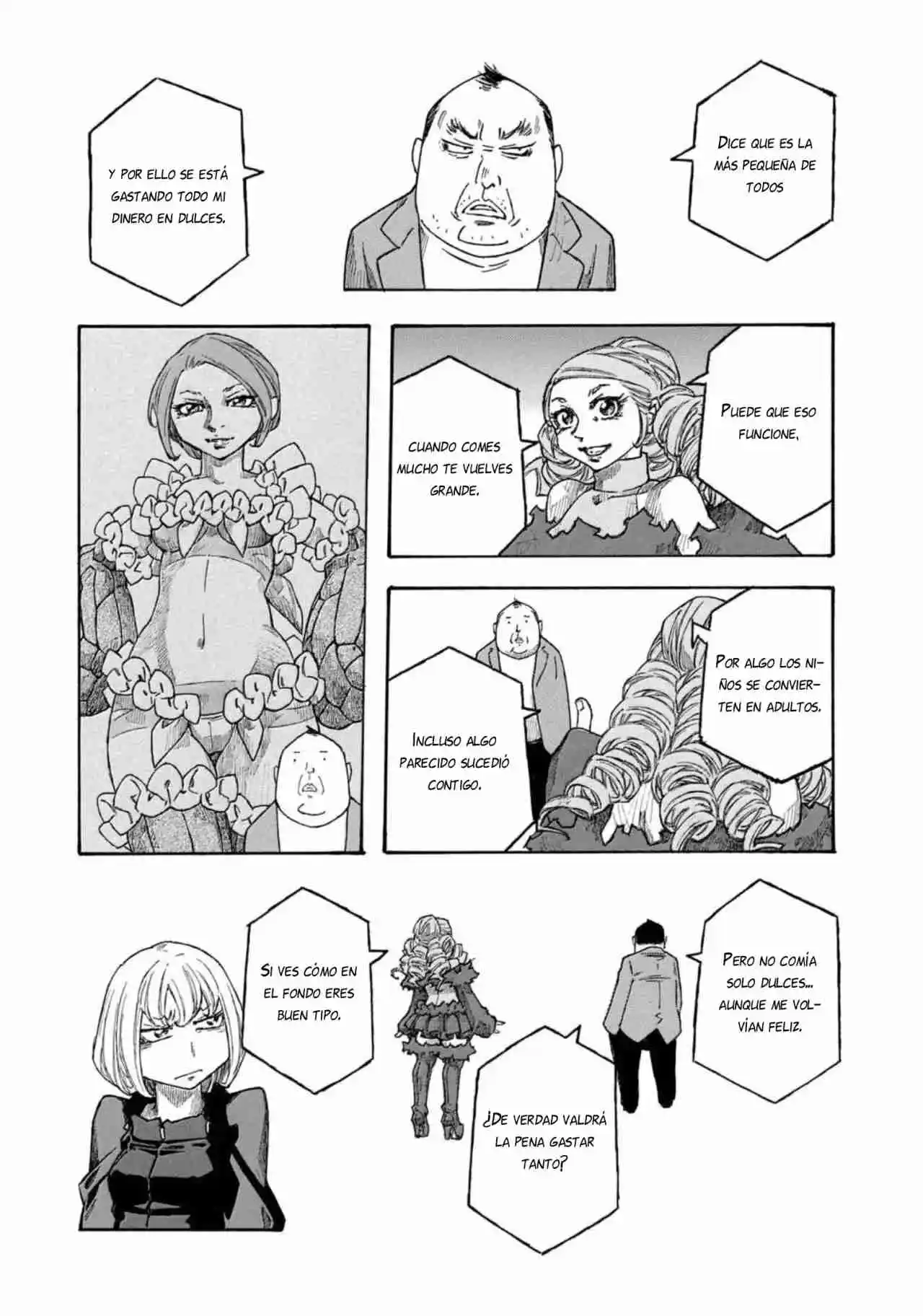 Madowanai Hoshi - Capítulo 53 - Página 19 - LectorTMOo