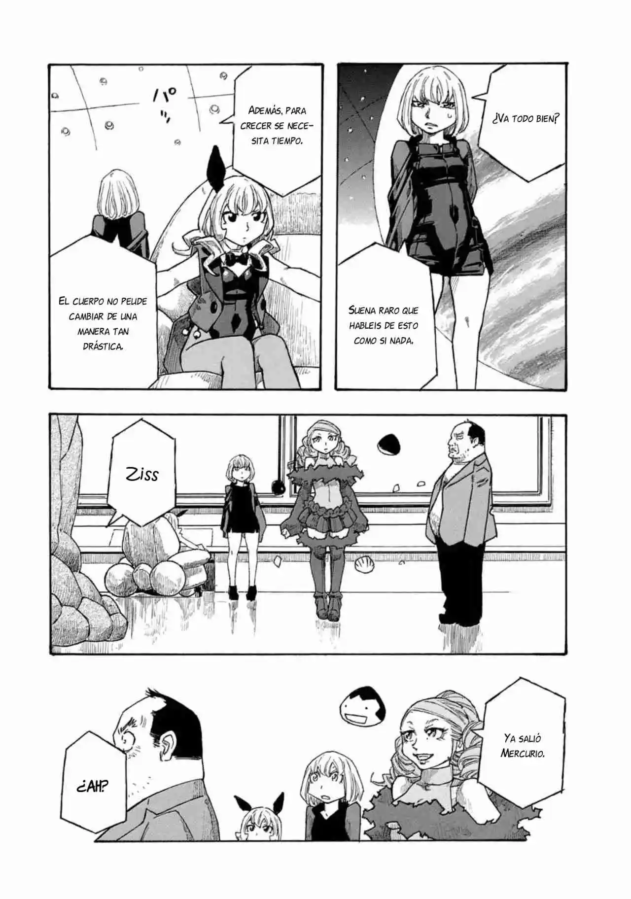 Madowanai Hoshi - Capítulo 53 - Página 20 - LectorTMOo