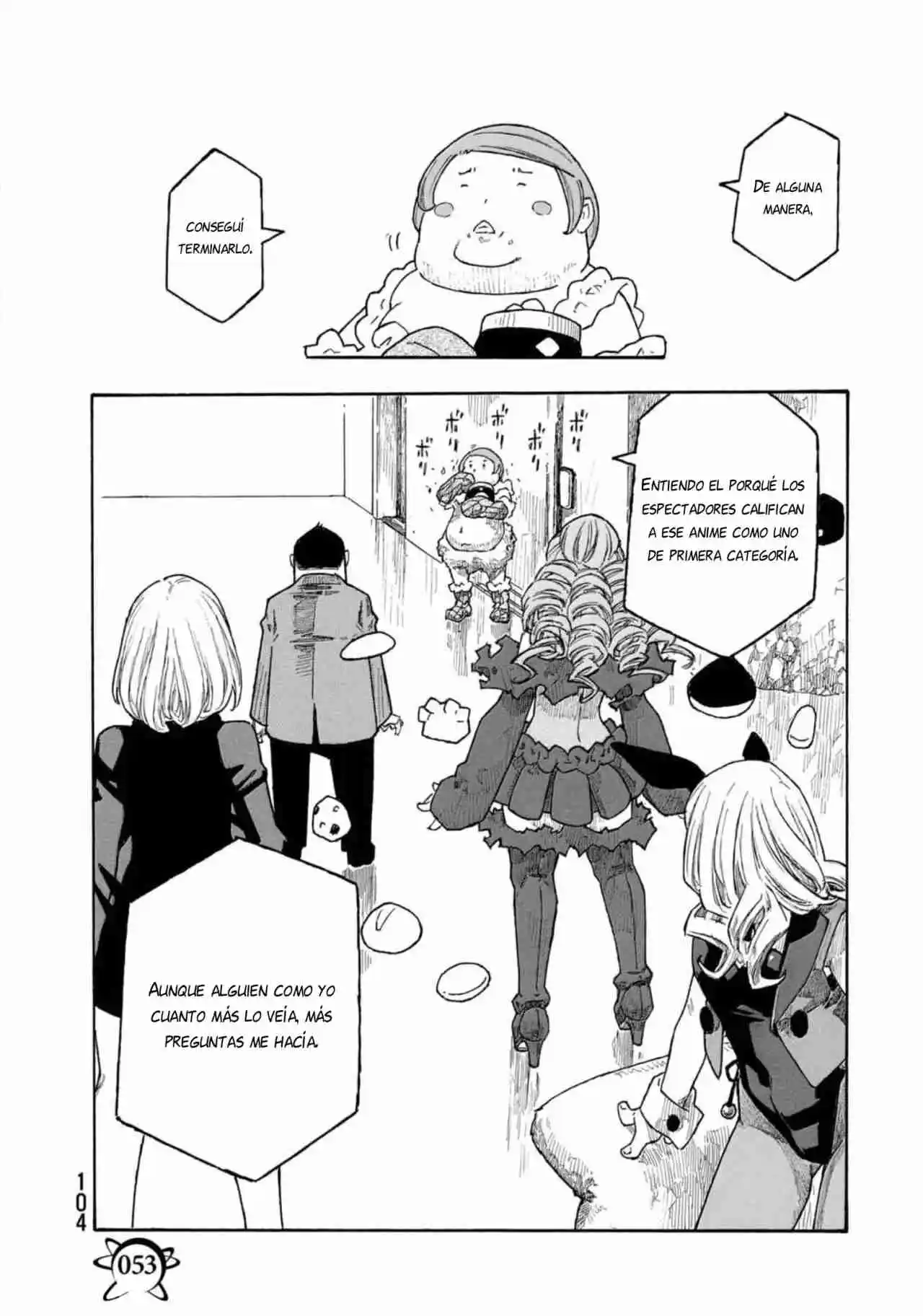 Madowanai Hoshi - Capítulo 53 - Página 21 - LectorTMOo