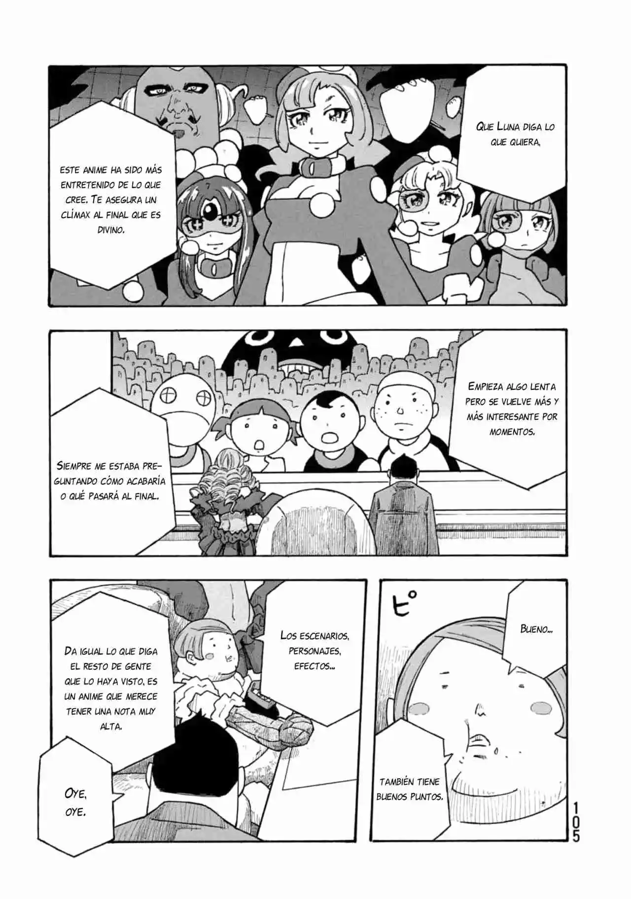 Madowanai Hoshi - Capítulo 54 - Página 2 - LectorTMOo