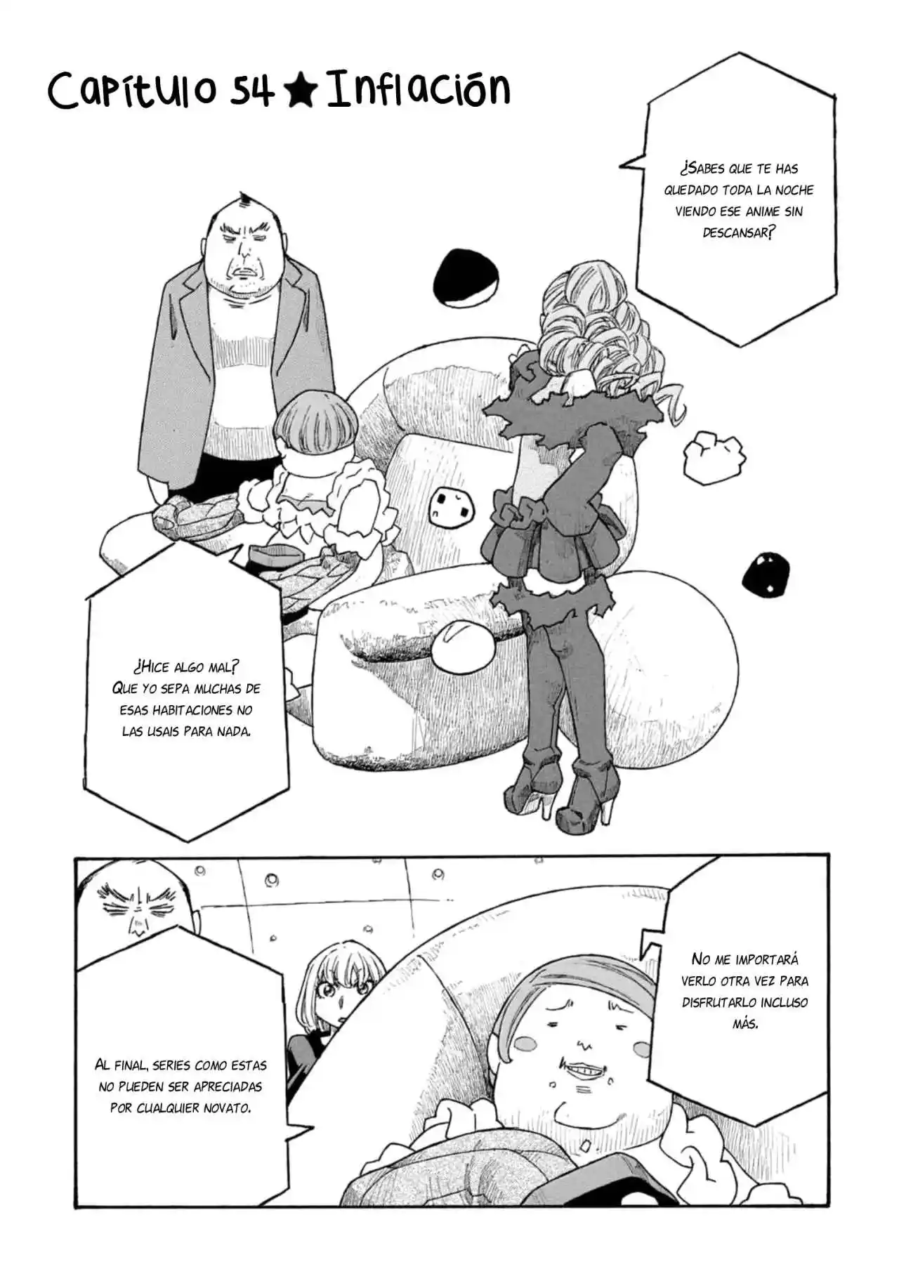 Madowanai Hoshi - Capítulo 54 - Página 3 - LectorTMOo