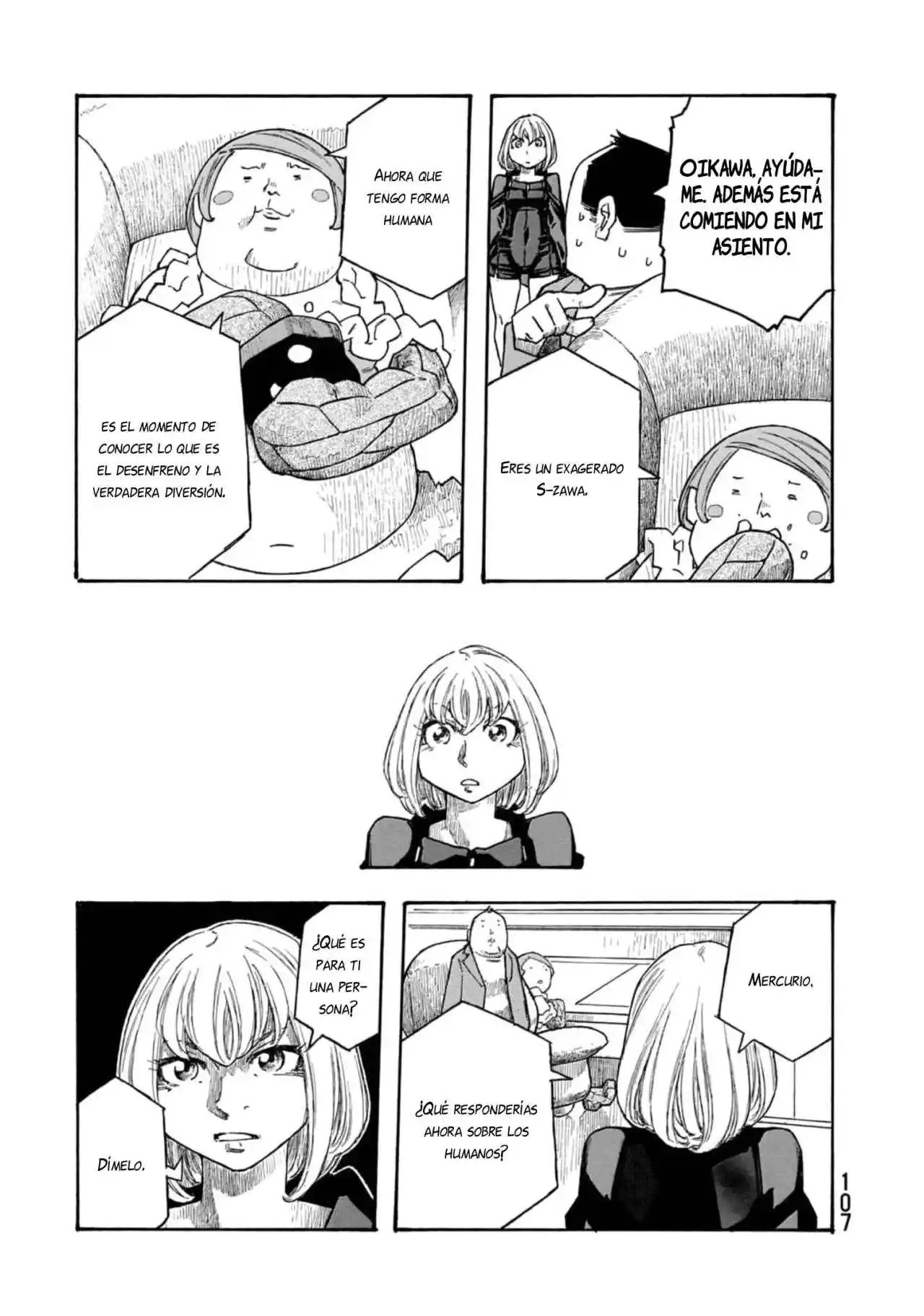 Madowanai Hoshi - Capítulo 54 - Página 4 - LectorTMOo