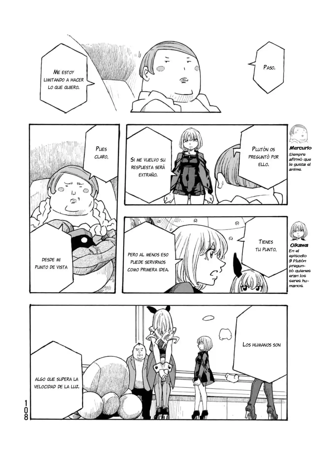 Madowanai Hoshi - Capítulo 54 - Página 5 - LectorTMOo