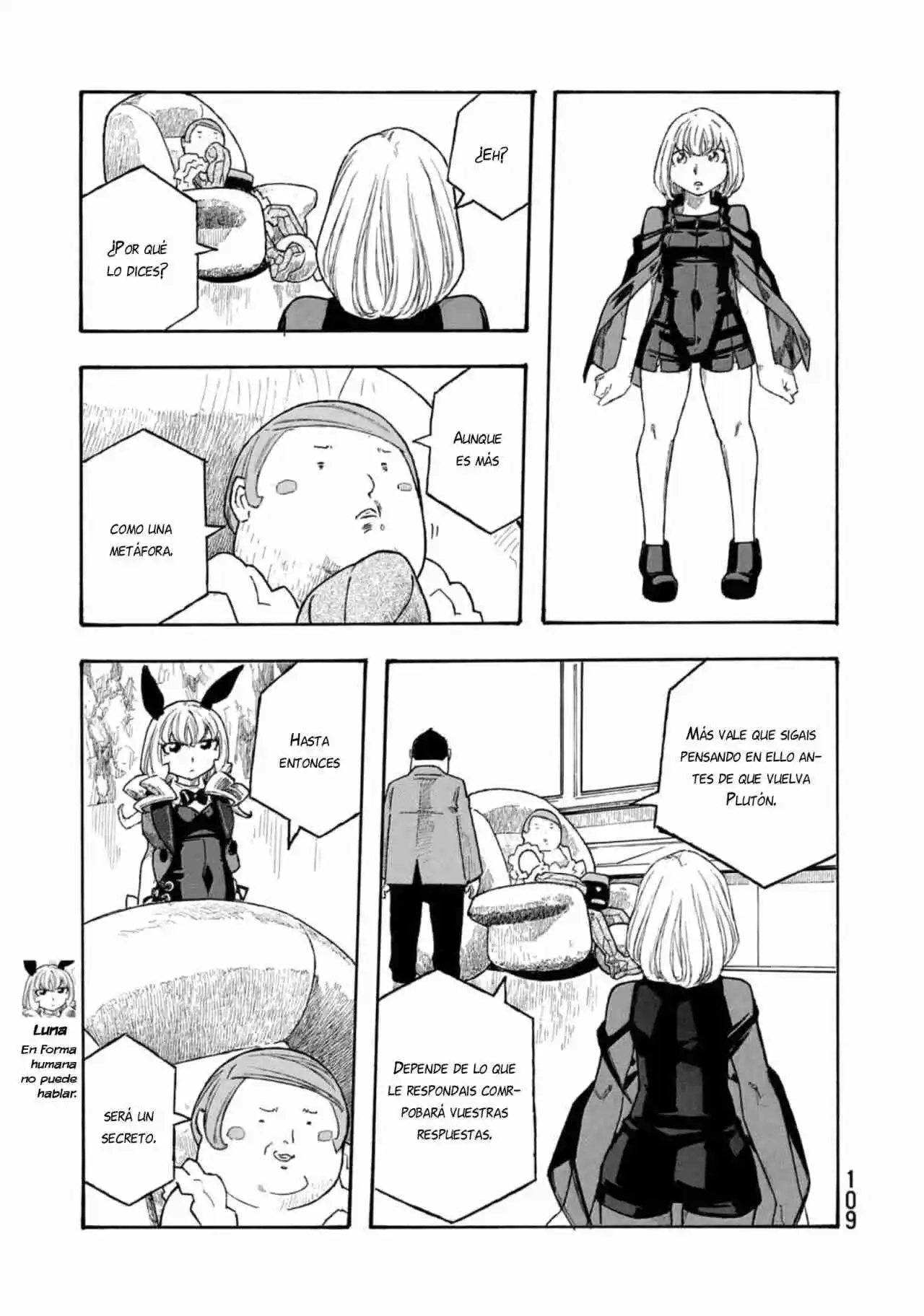 Madowanai Hoshi - Capítulo 54 - Página 6 - LectorTMOo