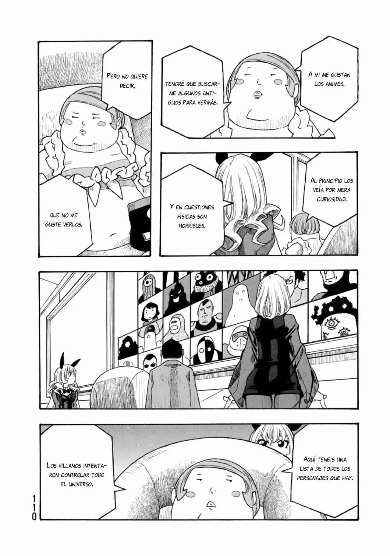 Madowanai Hoshi - Capítulo 54 - Página 7 - LectorTMOo