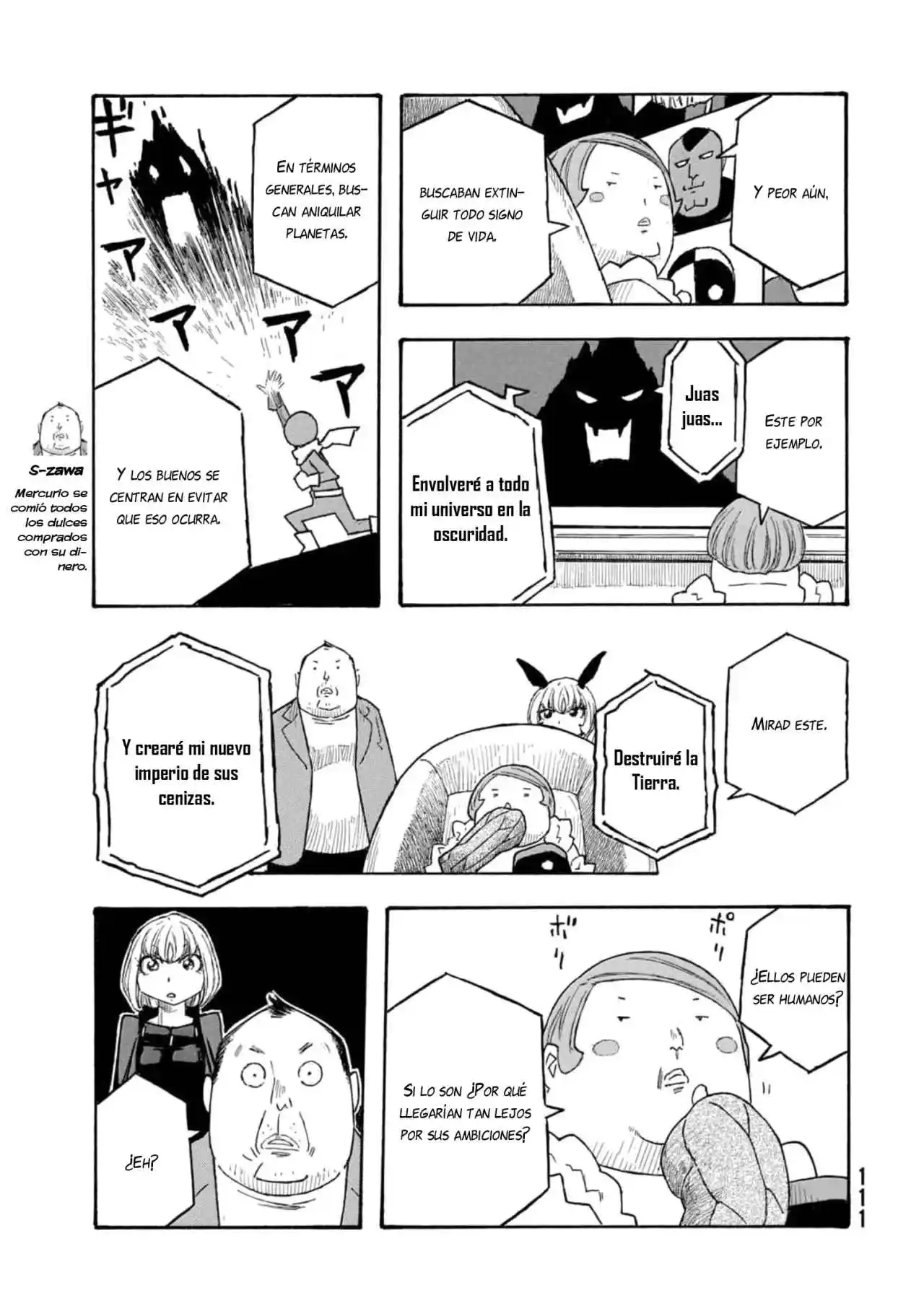 Madowanai Hoshi - Capítulo 54 - Página 8 - LectorTMOo