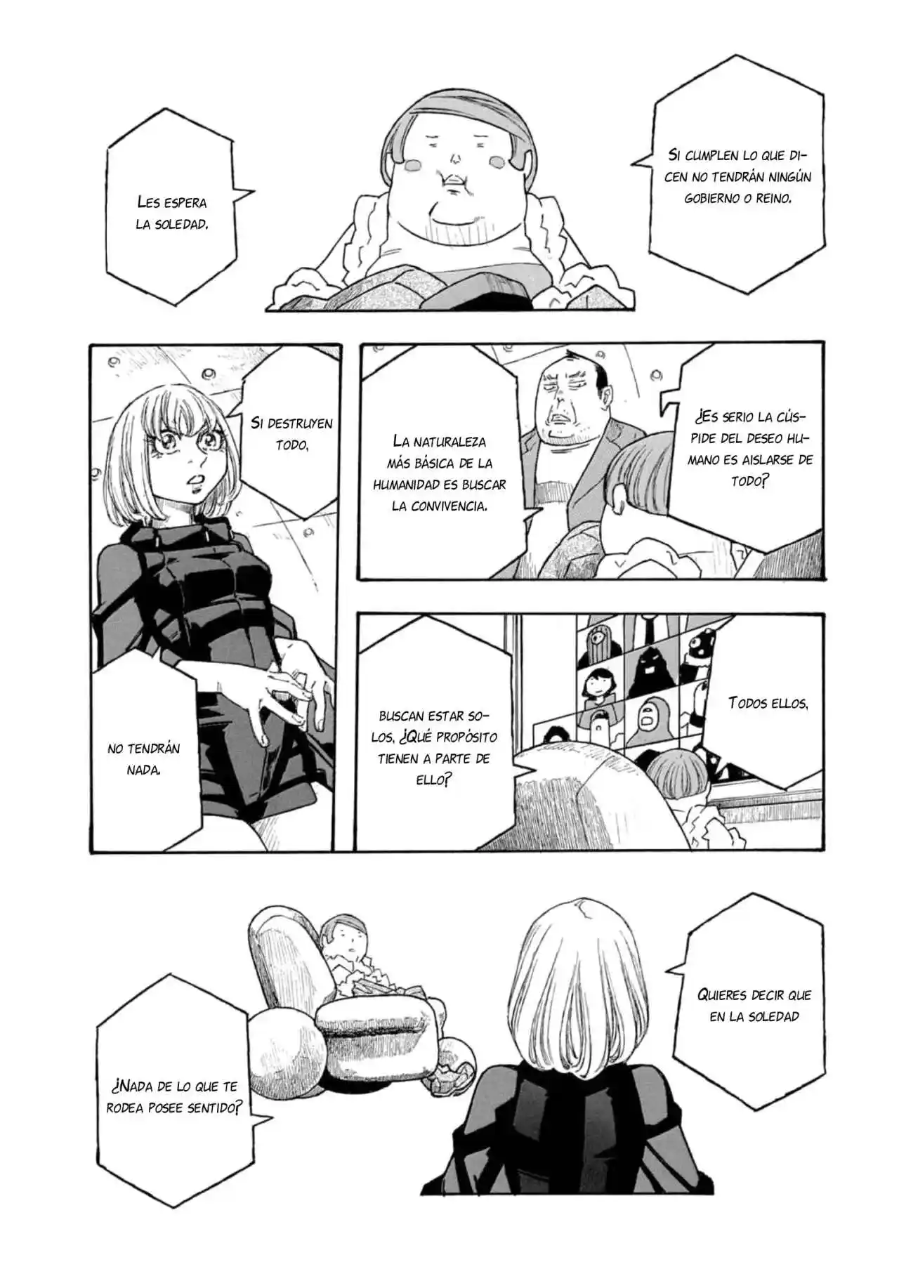 Madowanai Hoshi - Capítulo 54 - Página 9 - LectorTMOo