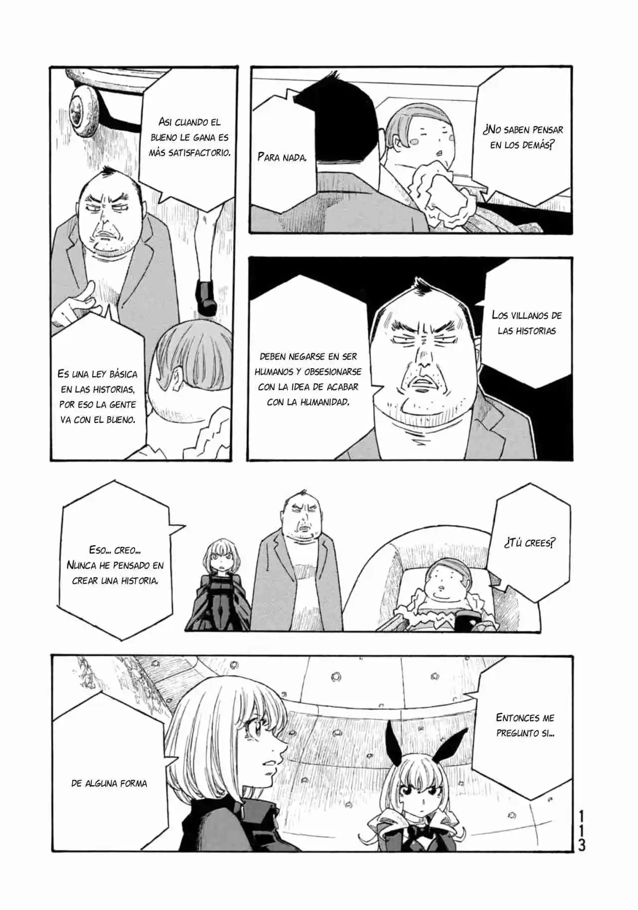 Madowanai Hoshi - Capítulo 54 - Página 10 - LectorTMOo