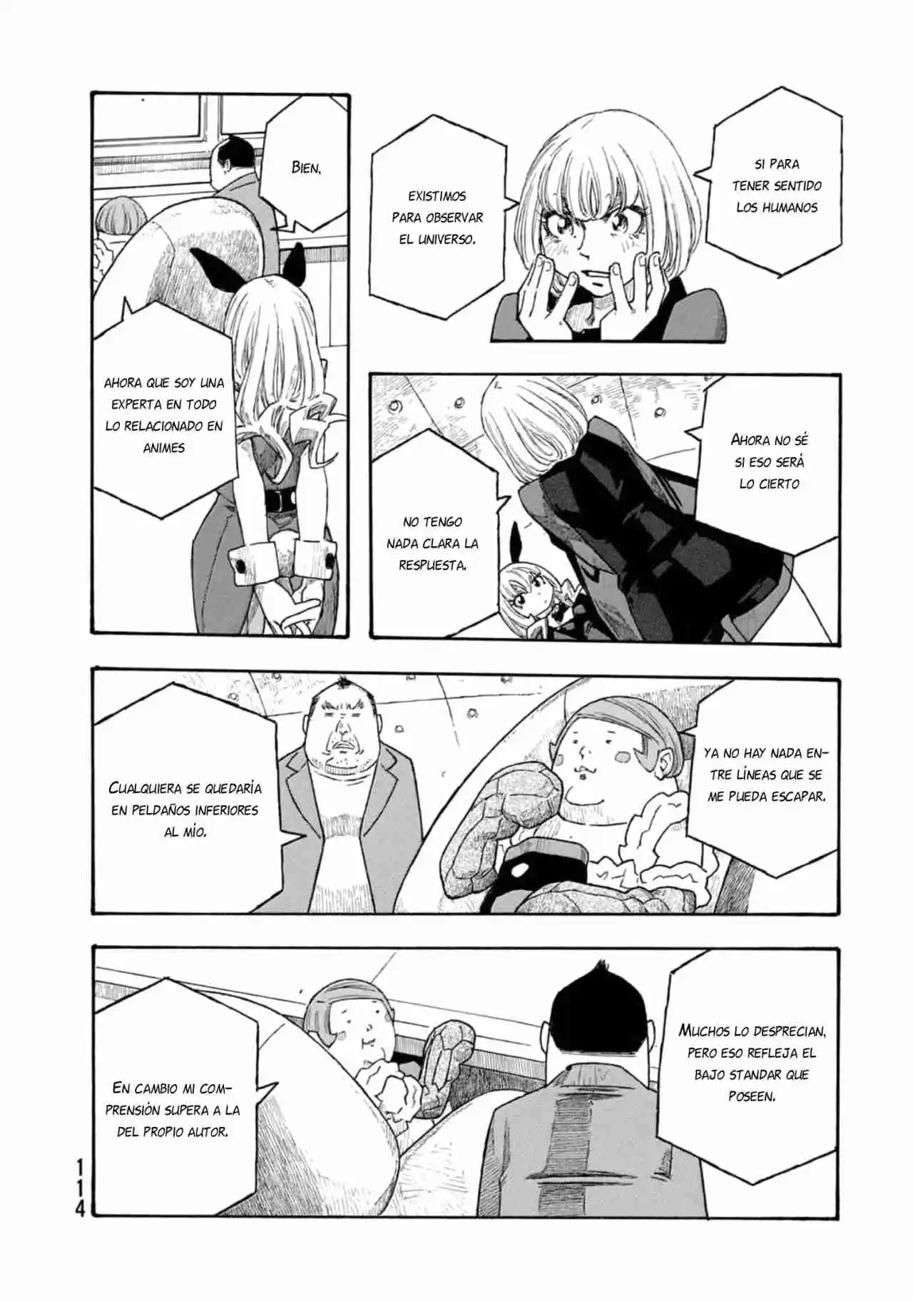 Madowanai Hoshi - Capítulo 54 - Página 11 - LectorTMOo