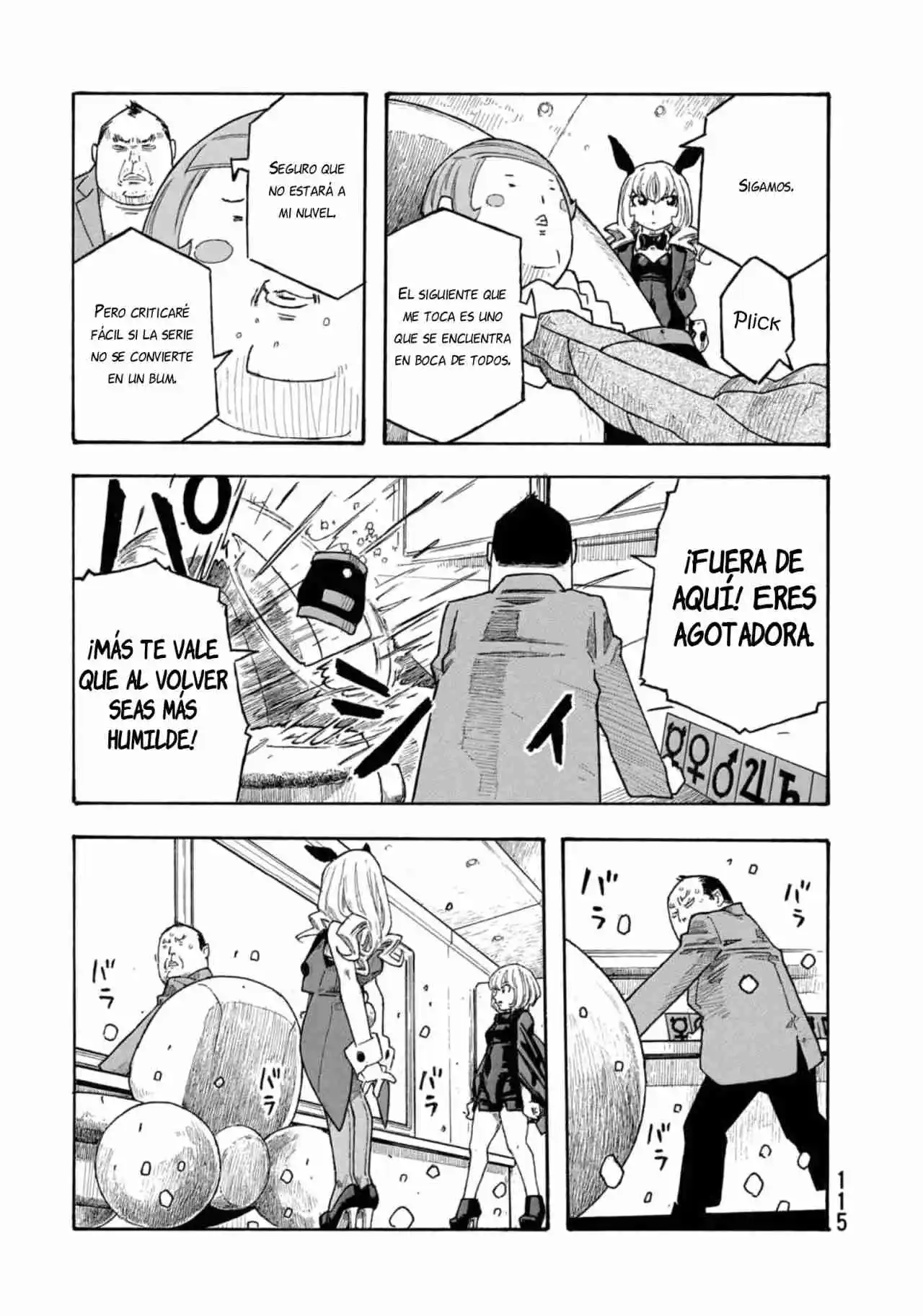 Madowanai Hoshi - Capítulo 54 - Página 12 - LectorTMOo