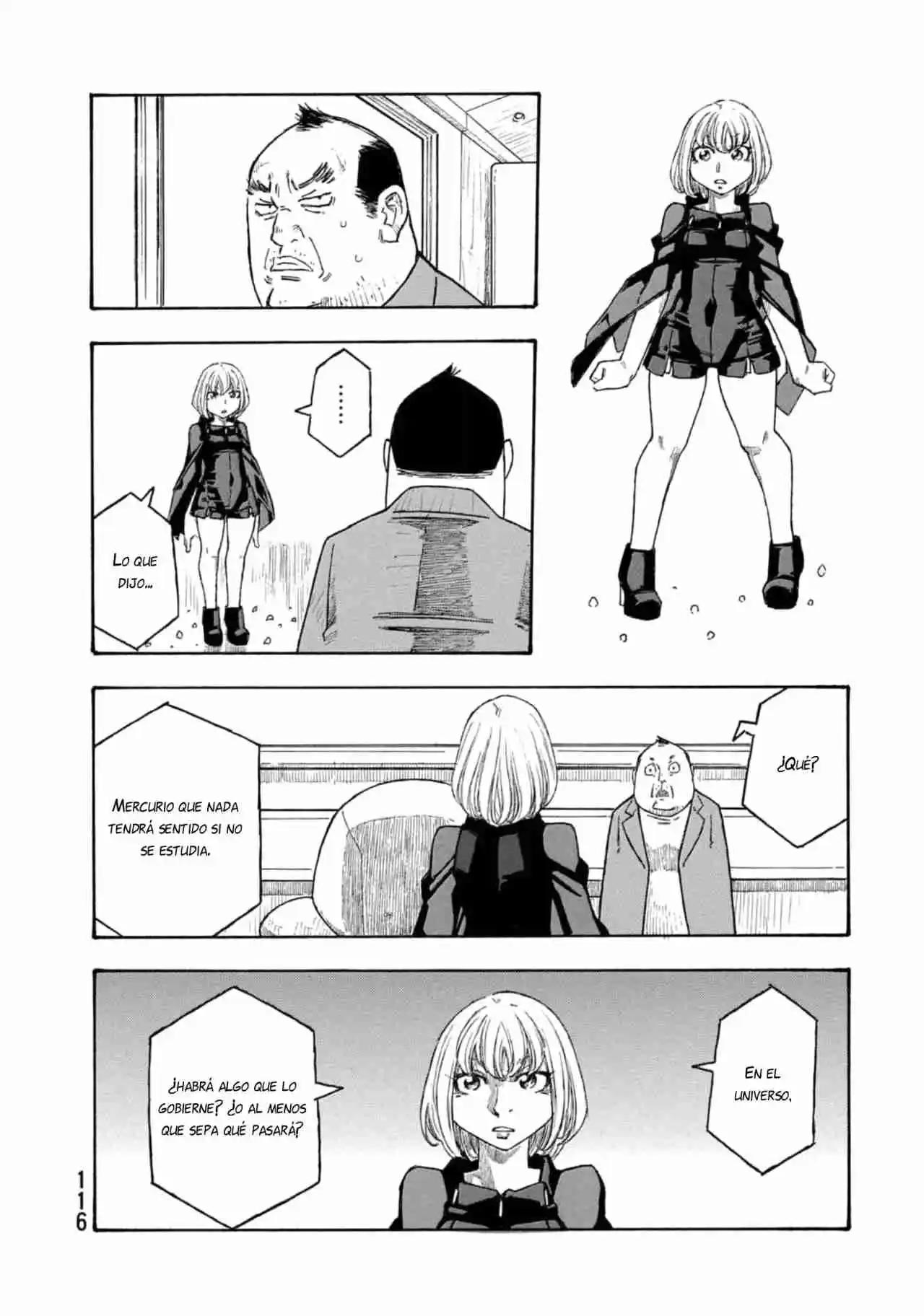Madowanai Hoshi - Capítulo 54 - Página 13 - LectorTMOo