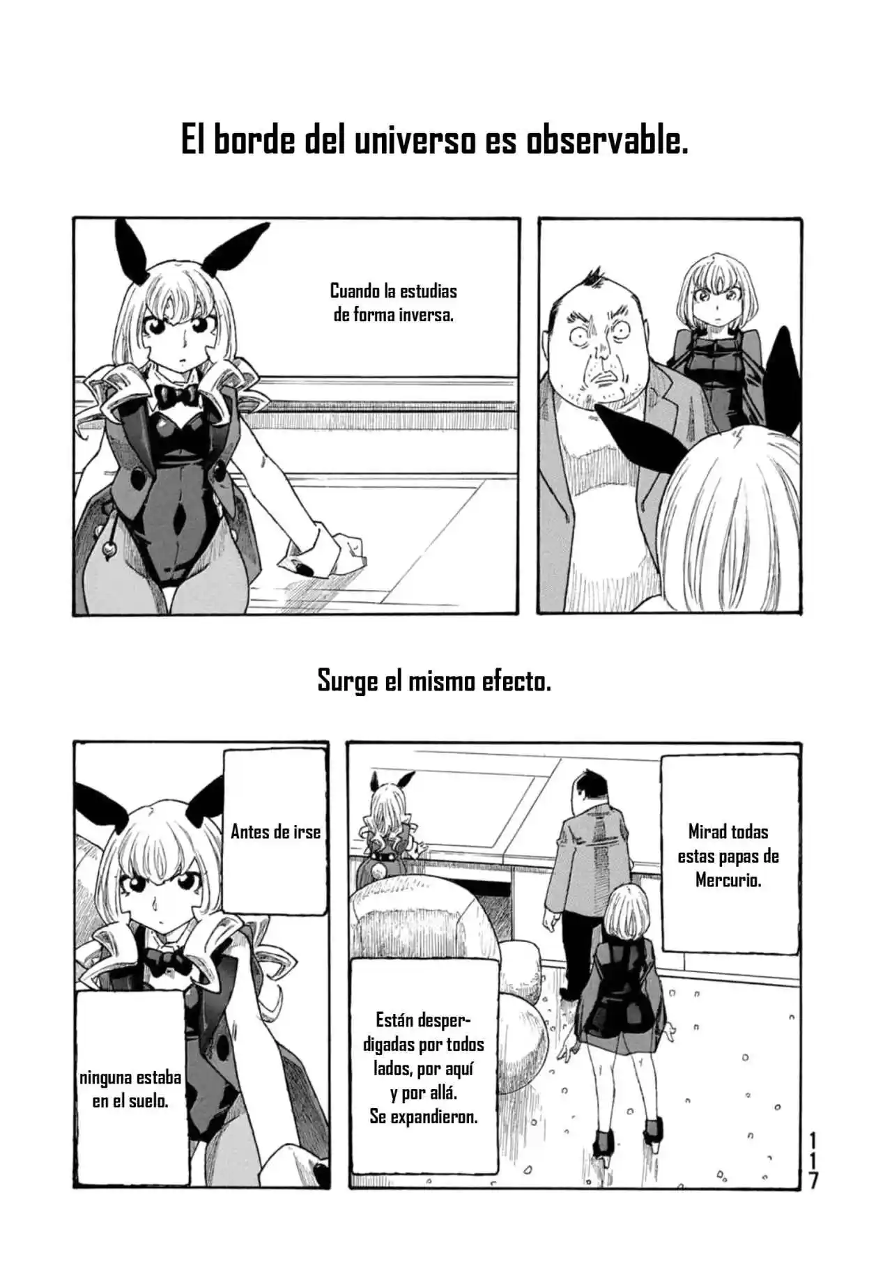 Madowanai Hoshi - Capítulo 54 - Página 14 - LectorTMOo