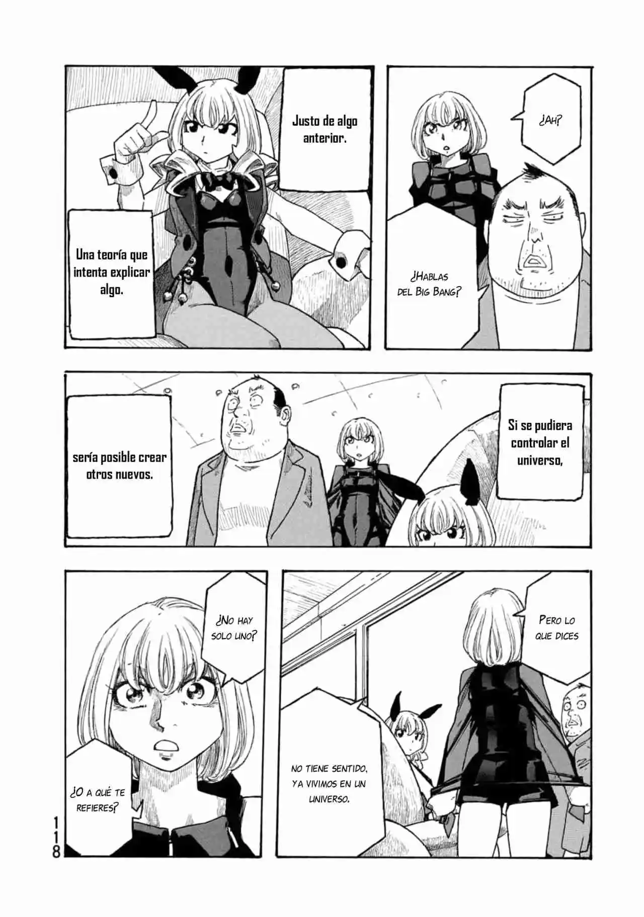 Madowanai Hoshi - Capítulo 54 - Página 15 - LectorTMOo