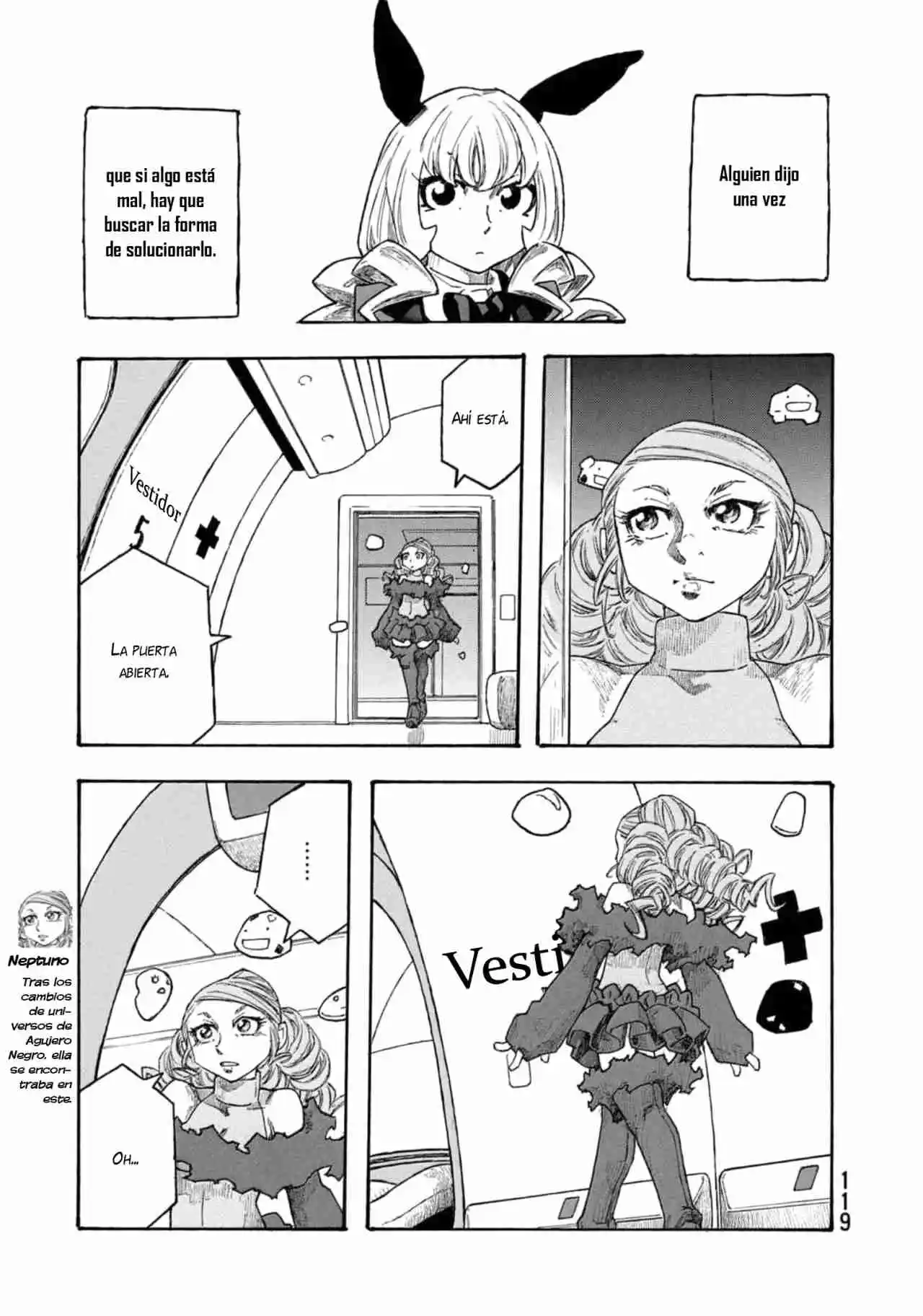 Madowanai Hoshi - Capítulo 54 - Página 16 - LectorTMOo