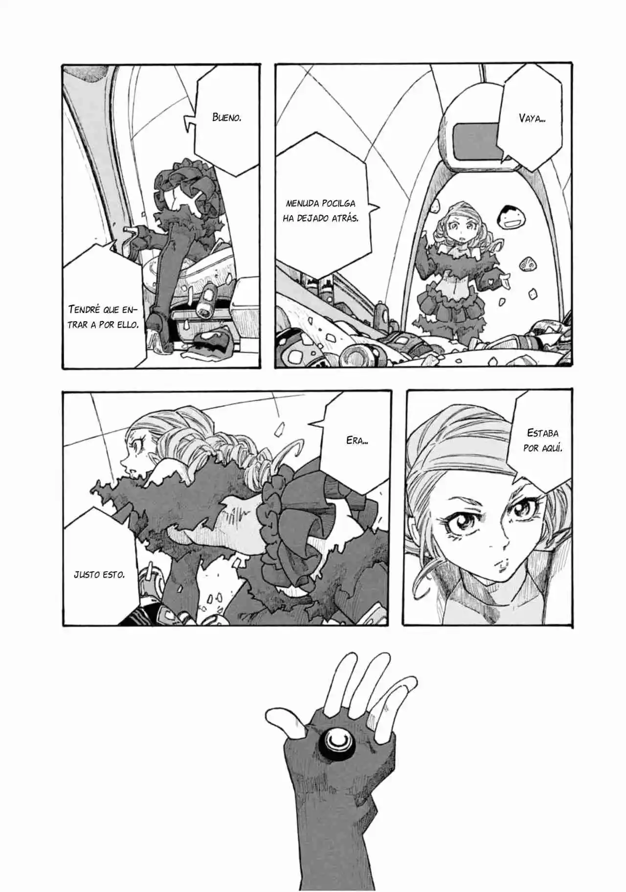 Madowanai Hoshi - Capítulo 54 - Página 17 - LectorTMOo
