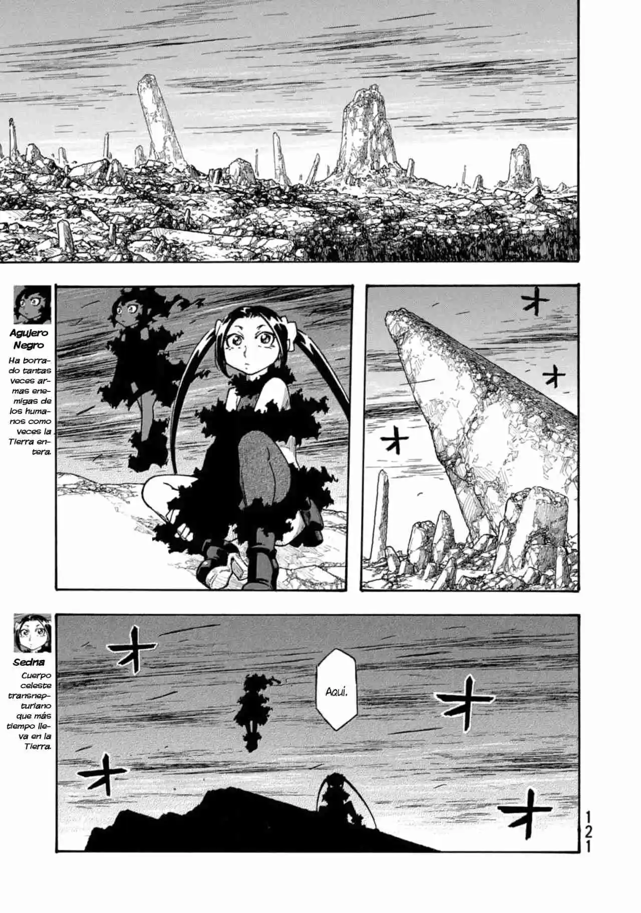 Madowanai Hoshi - Capítulo 54 - Página 18 - LectorTMOo