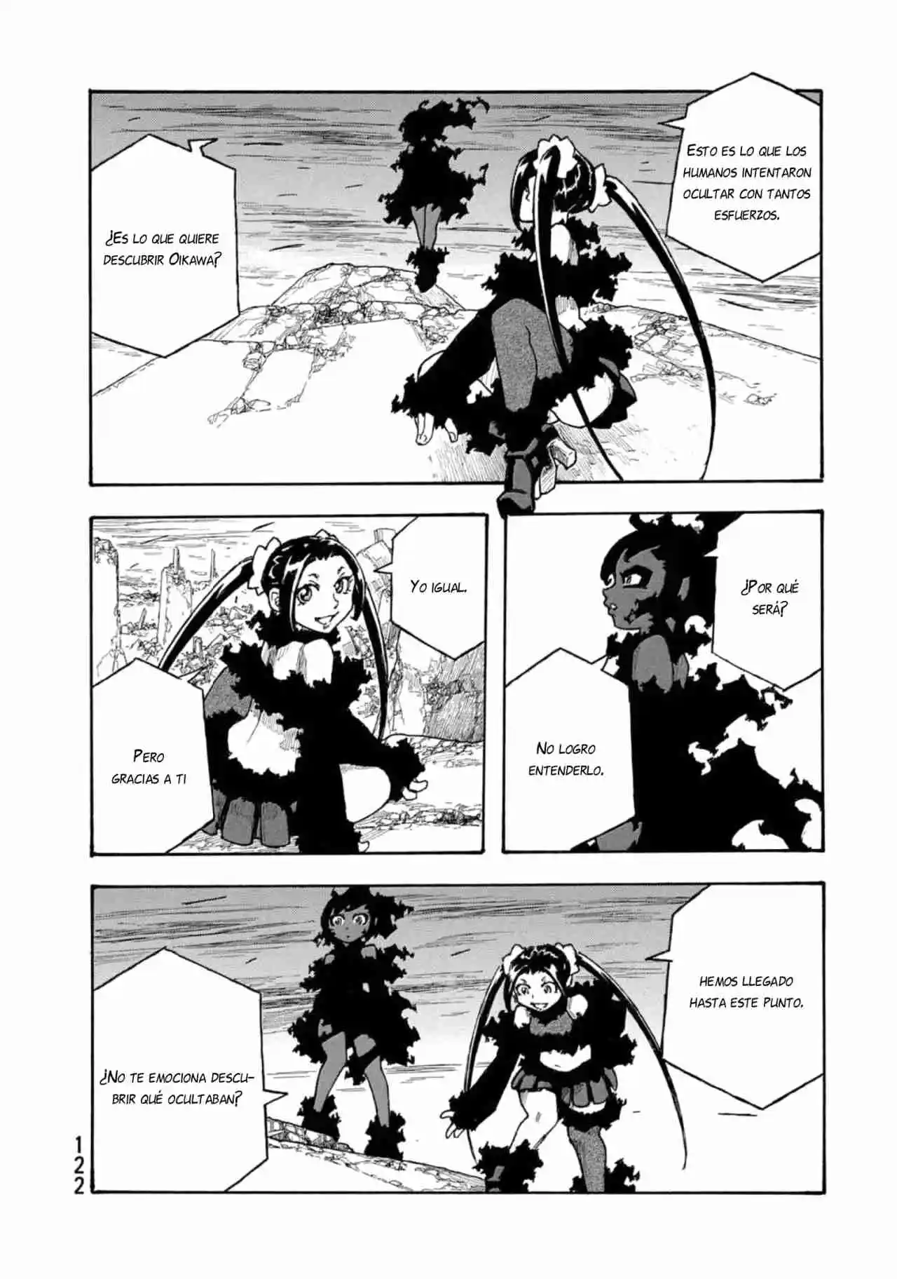 Madowanai Hoshi - Capítulo 54 - Página 19 - LectorTMOo
