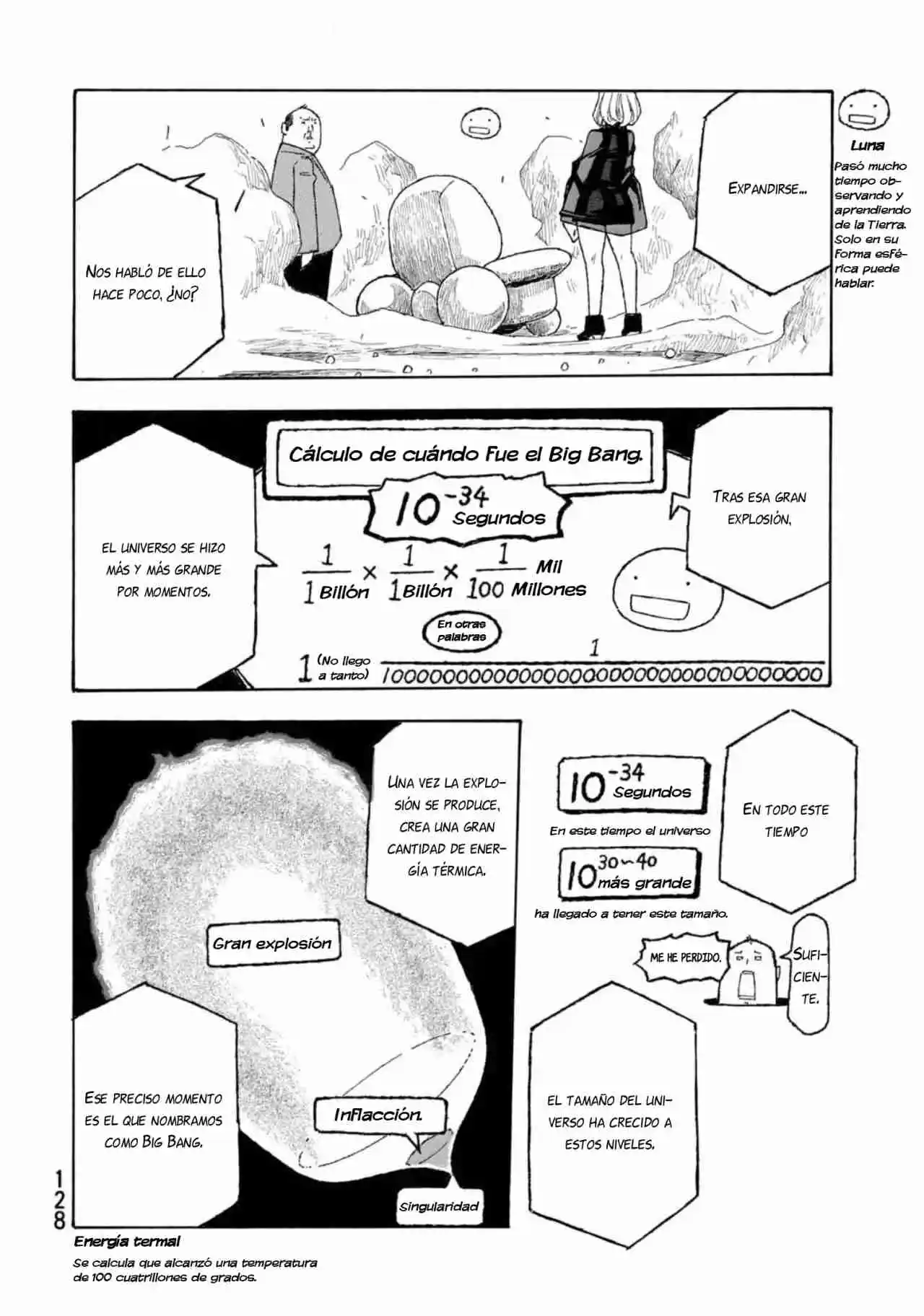 Madowanai Hoshi - Capítulo 55 - Página 5 - LectorTMOo
