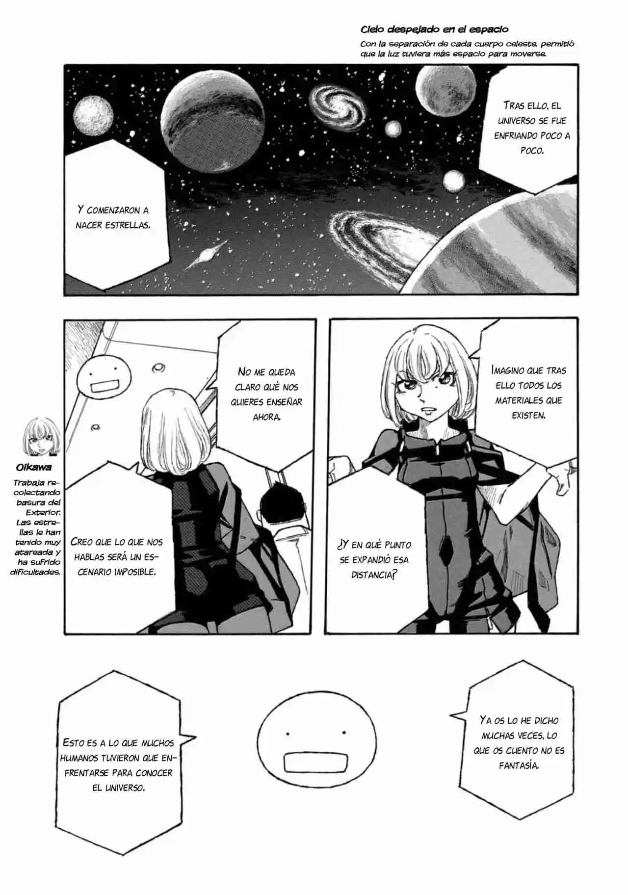 Madowanai Hoshi - Capítulo 55 - Página 6 - LectorTMOo