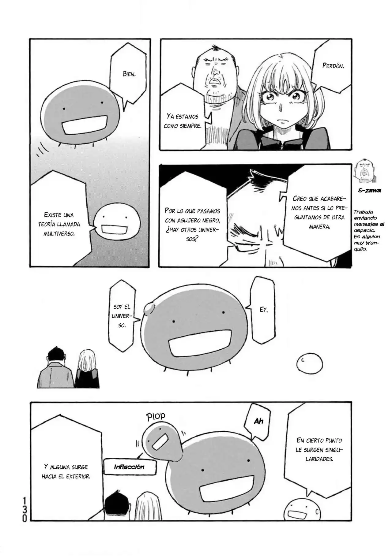 Madowanai Hoshi - Capítulo 55 - Página 7 - LectorTMOo