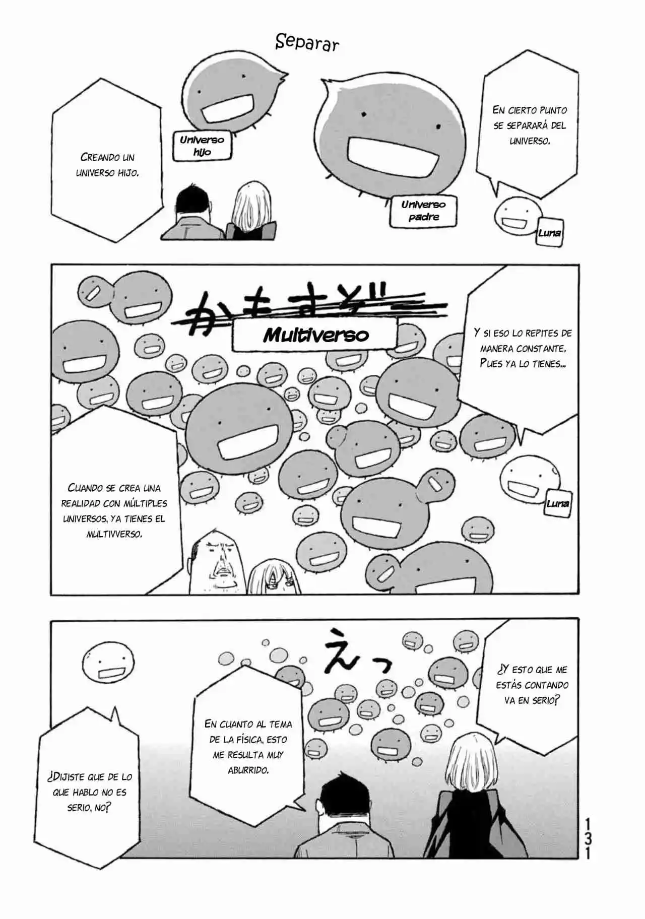 Madowanai Hoshi - Capítulo 55 - Página 8 - LectorTMOo