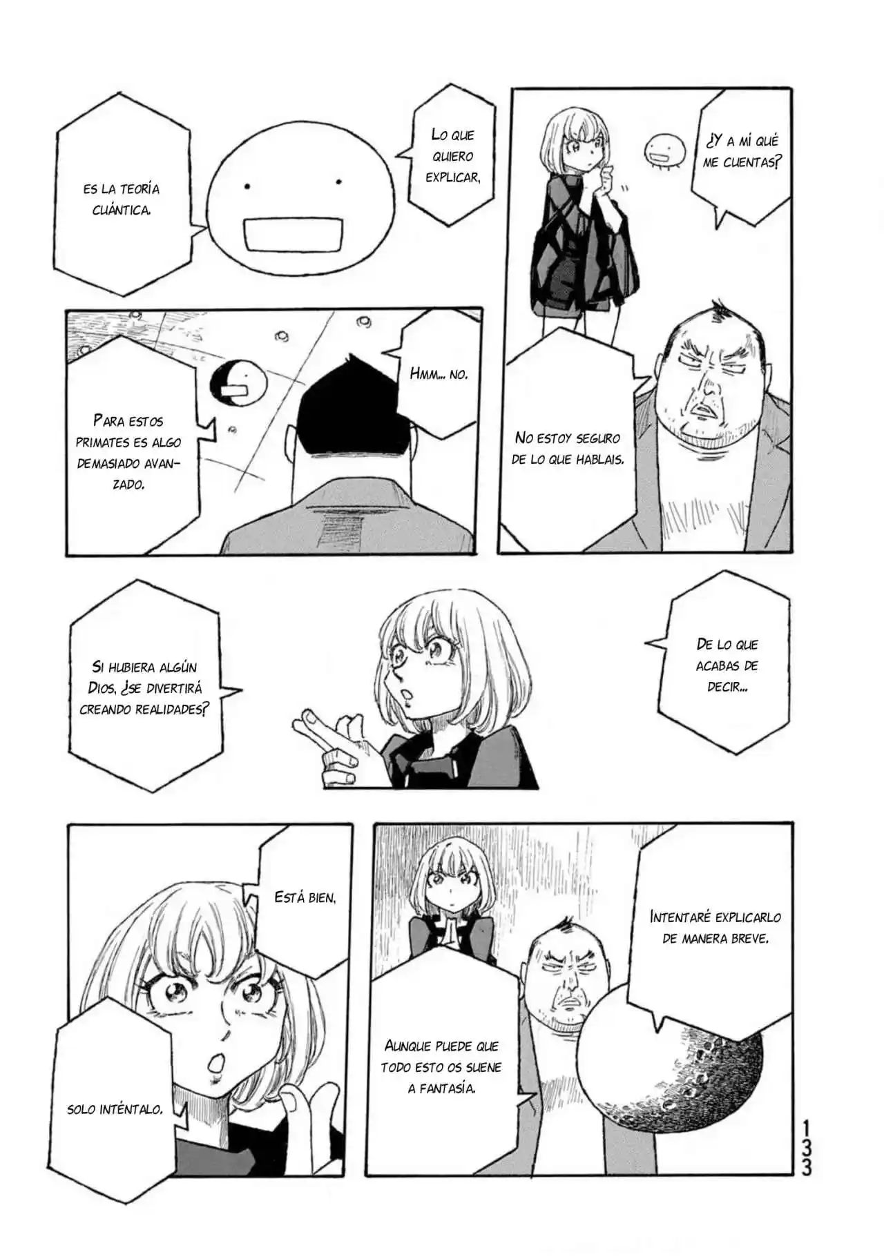 Madowanai Hoshi - Capítulo 55 - Página 10 - LectorTMOo