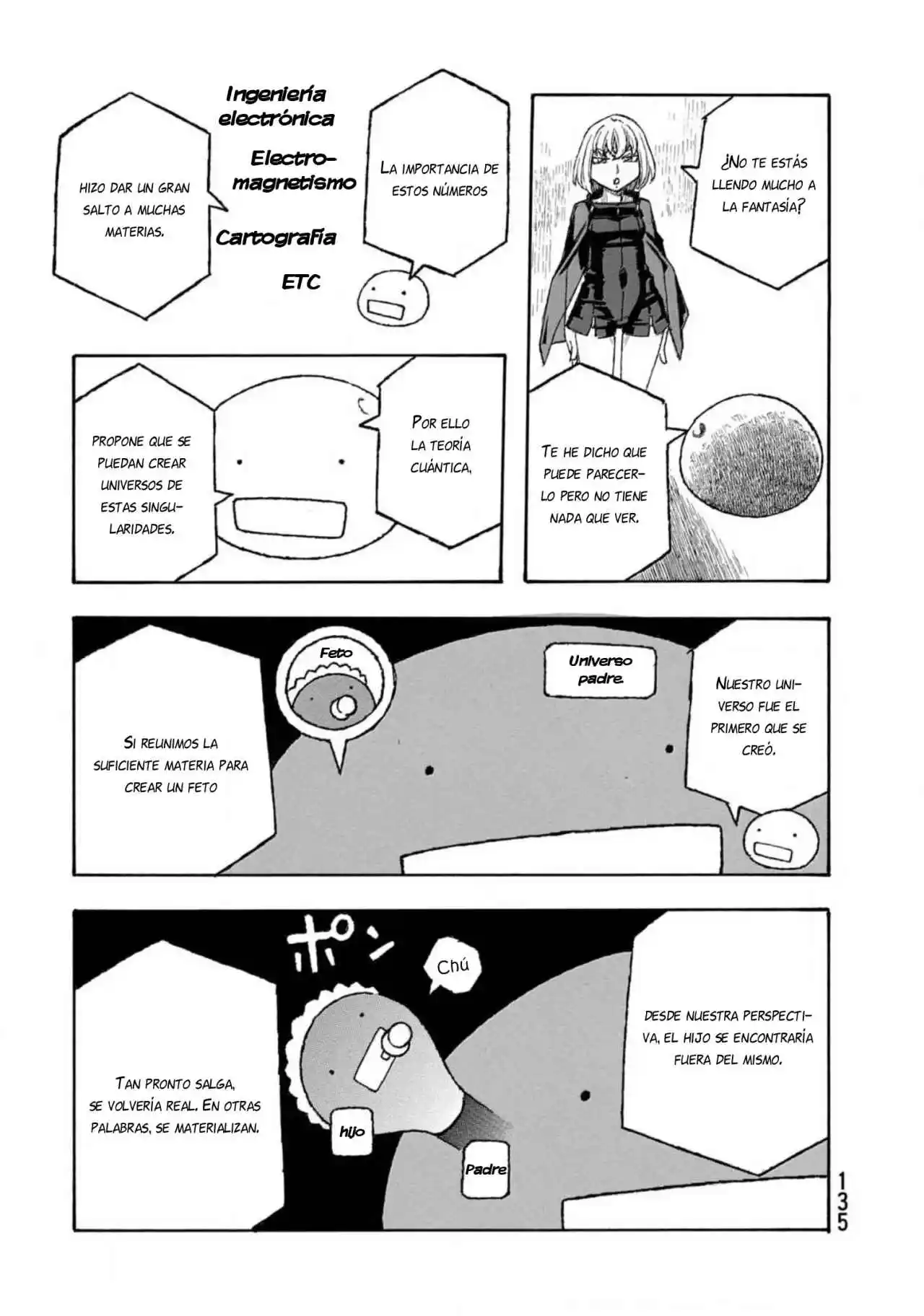 Madowanai Hoshi - Capítulo 55 - Página 12 - LectorTMOo