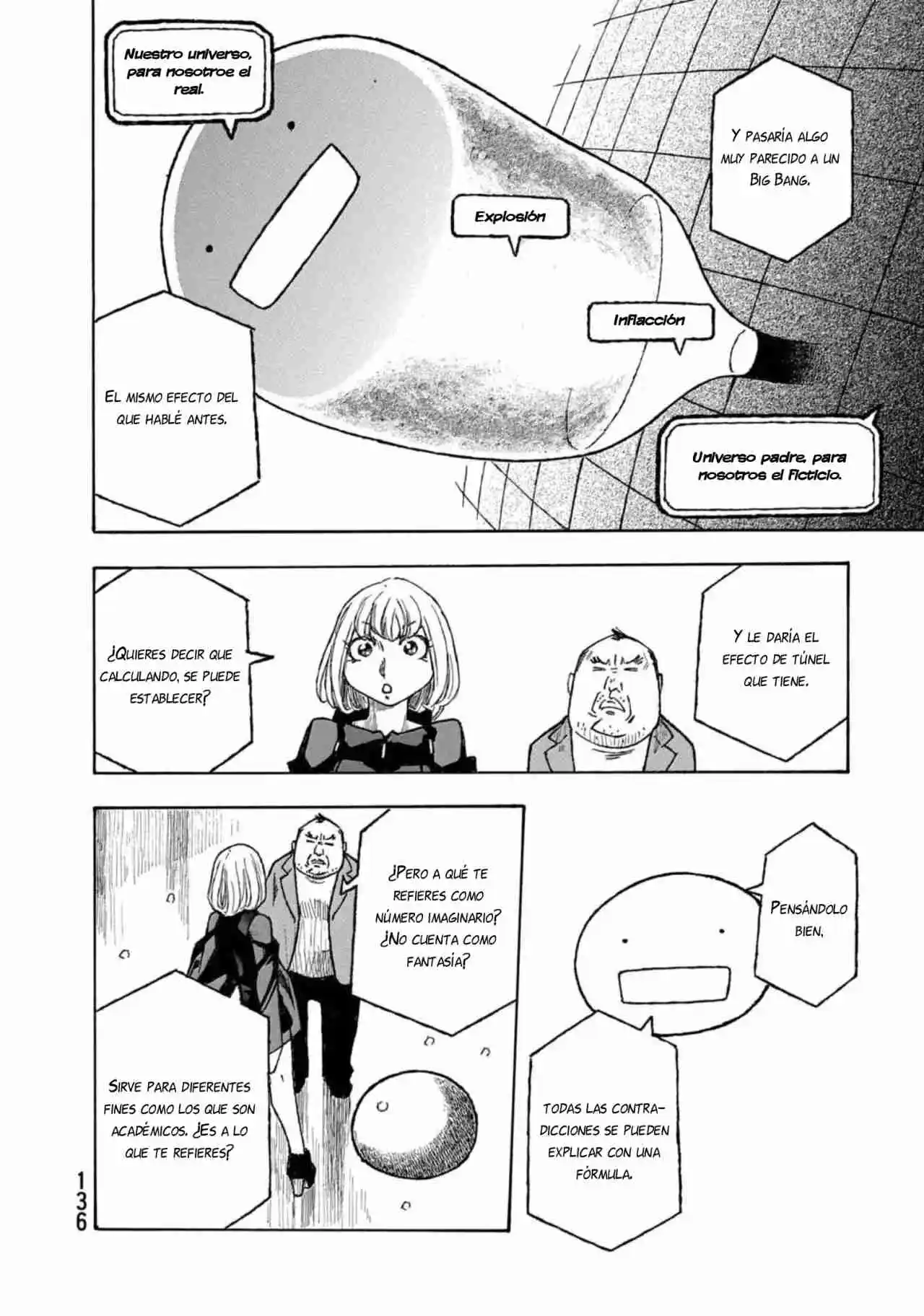 Madowanai Hoshi - Capítulo 55 - Página 13 - LectorTMOo