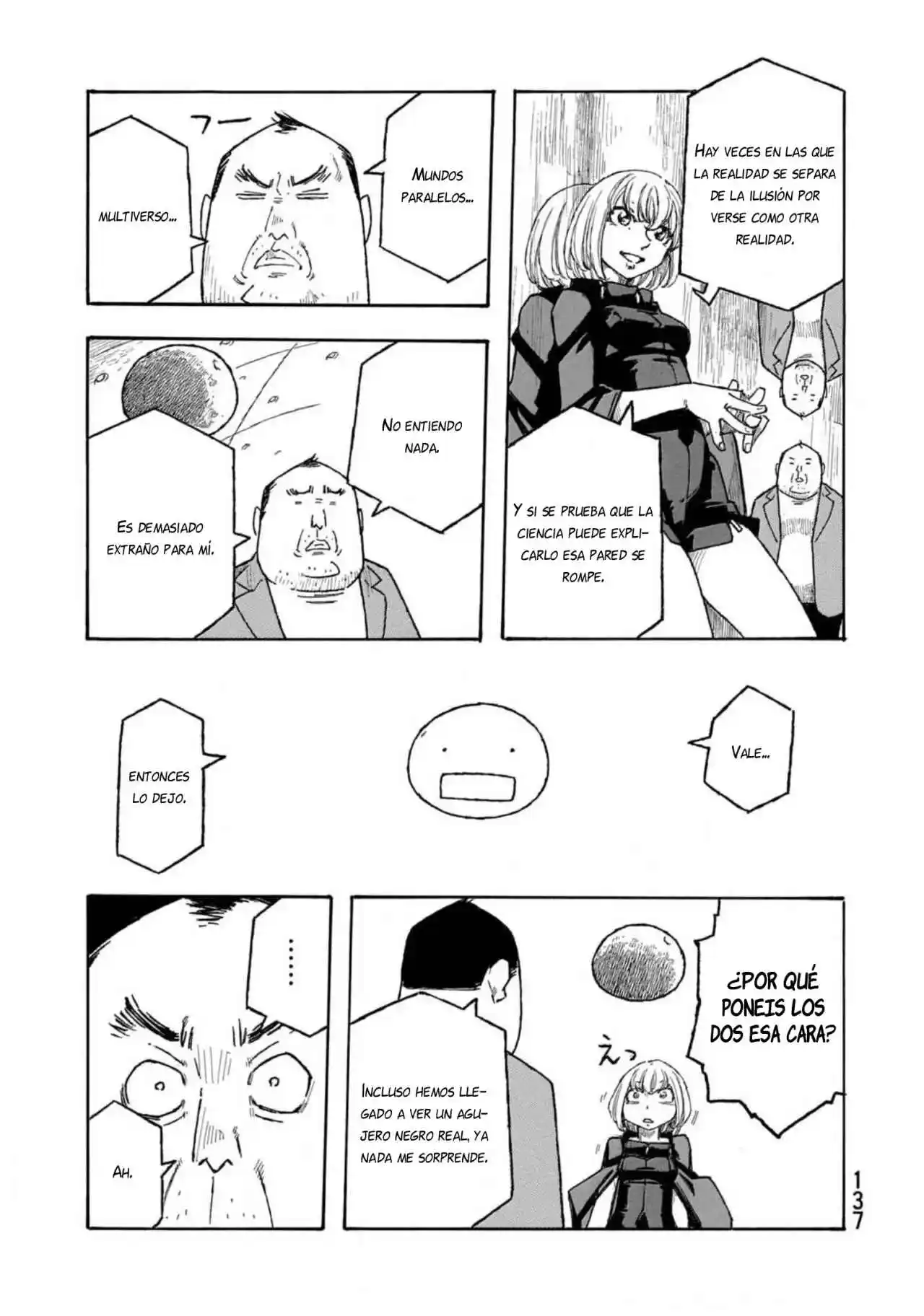 Madowanai Hoshi - Capítulo 55 - Página 14 - LectorTMOo