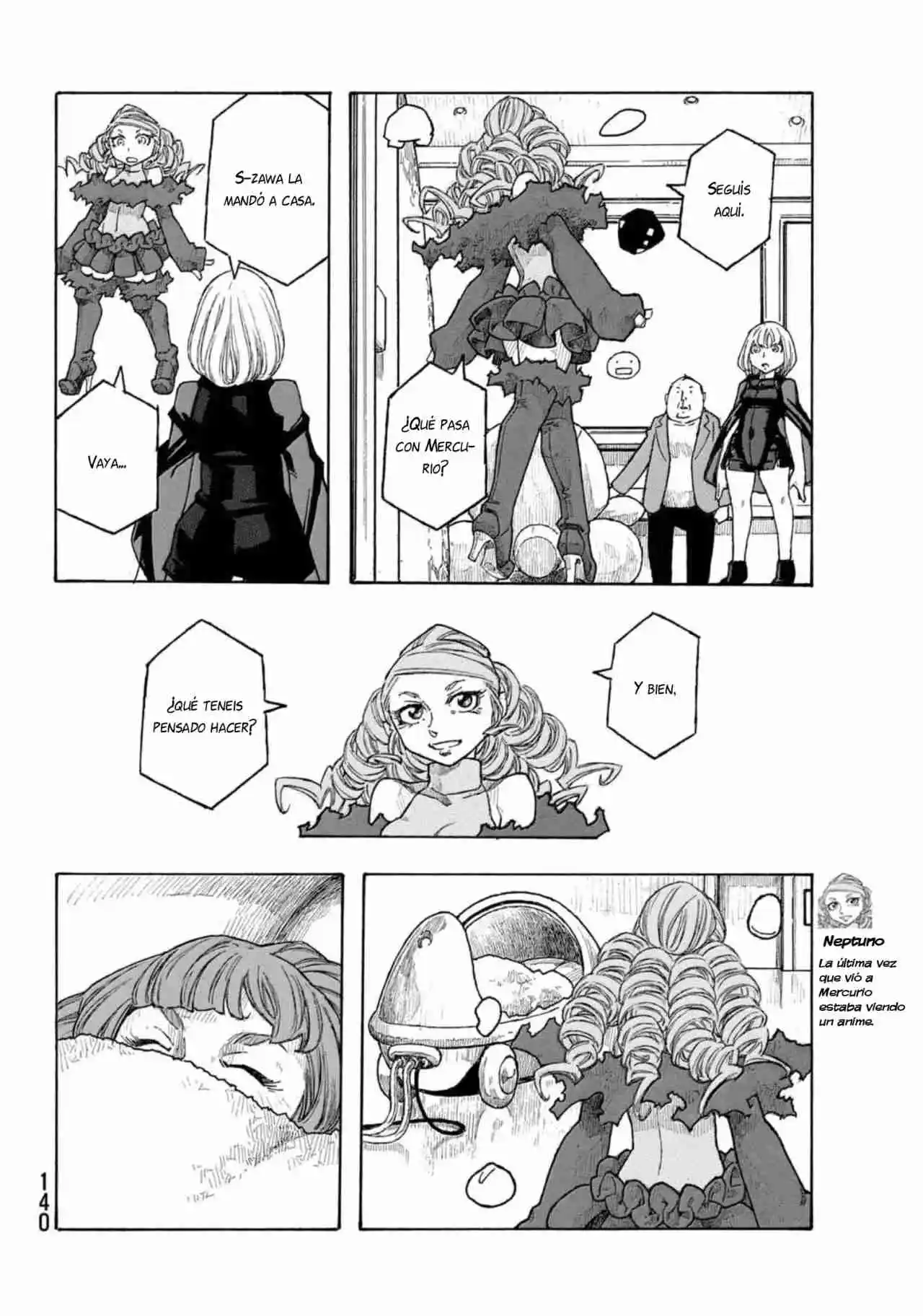 Madowanai Hoshi - Capítulo 55 - Página 17 - LectorTMOo