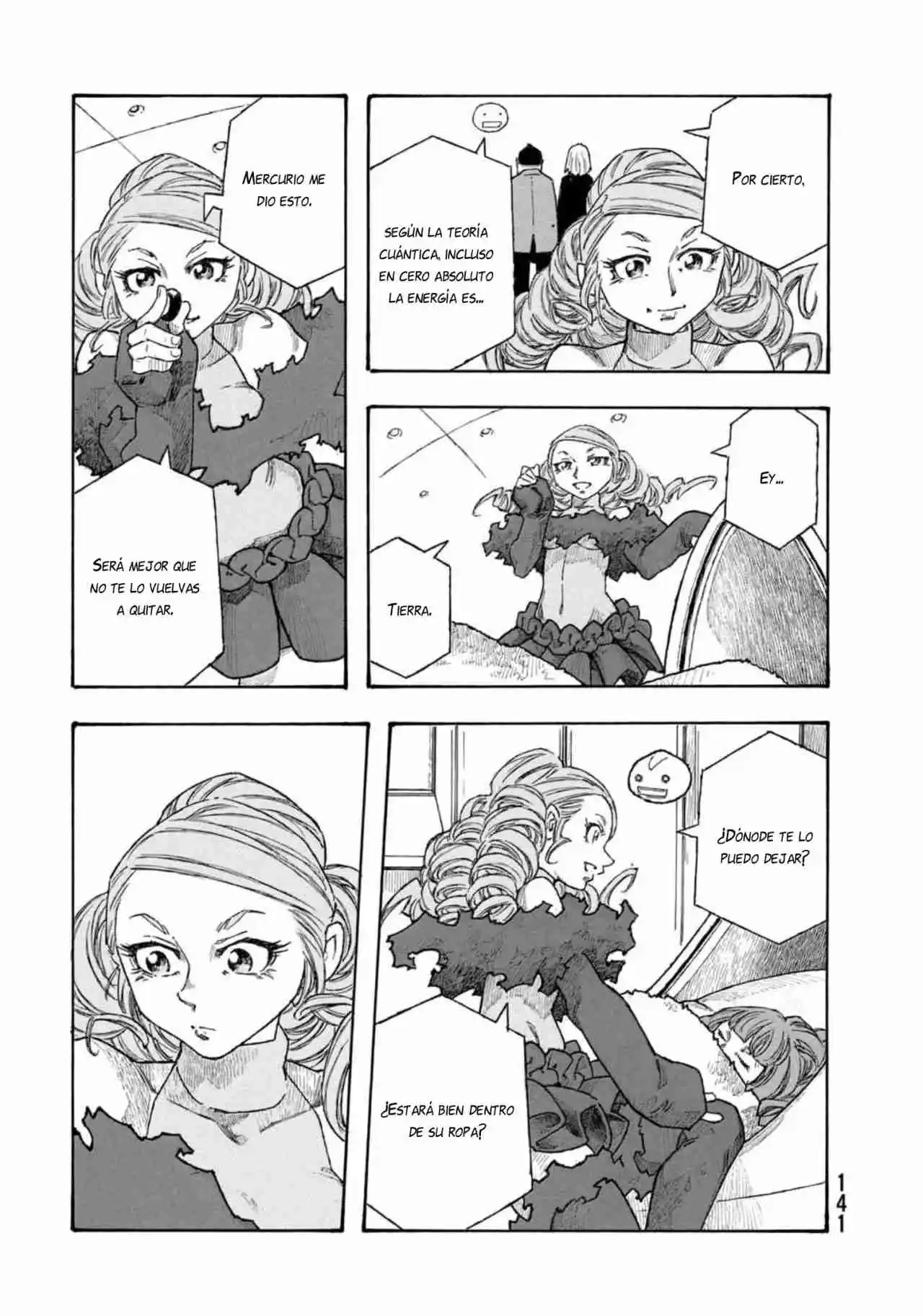 Madowanai Hoshi - Capítulo 55 - Página 18 - LectorTMOo