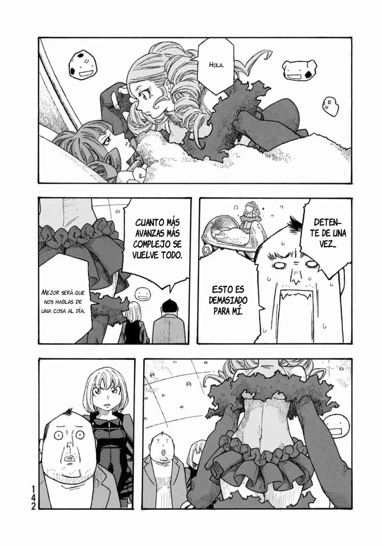 Madowanai Hoshi - Capítulo 55 - Página 19 - LectorTMOo