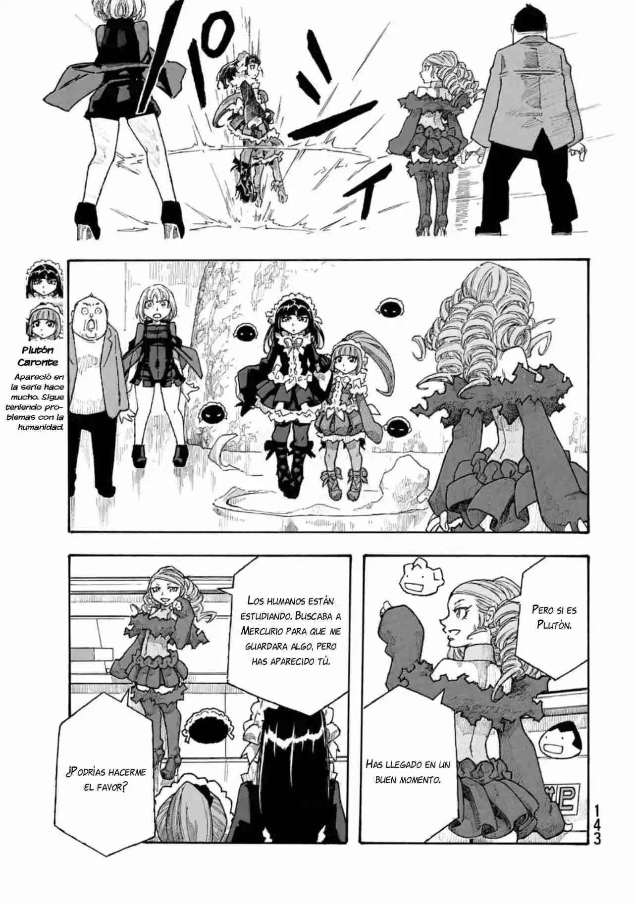 Madowanai Hoshi - Capítulo 55 - Página 20 - LectorTMOo