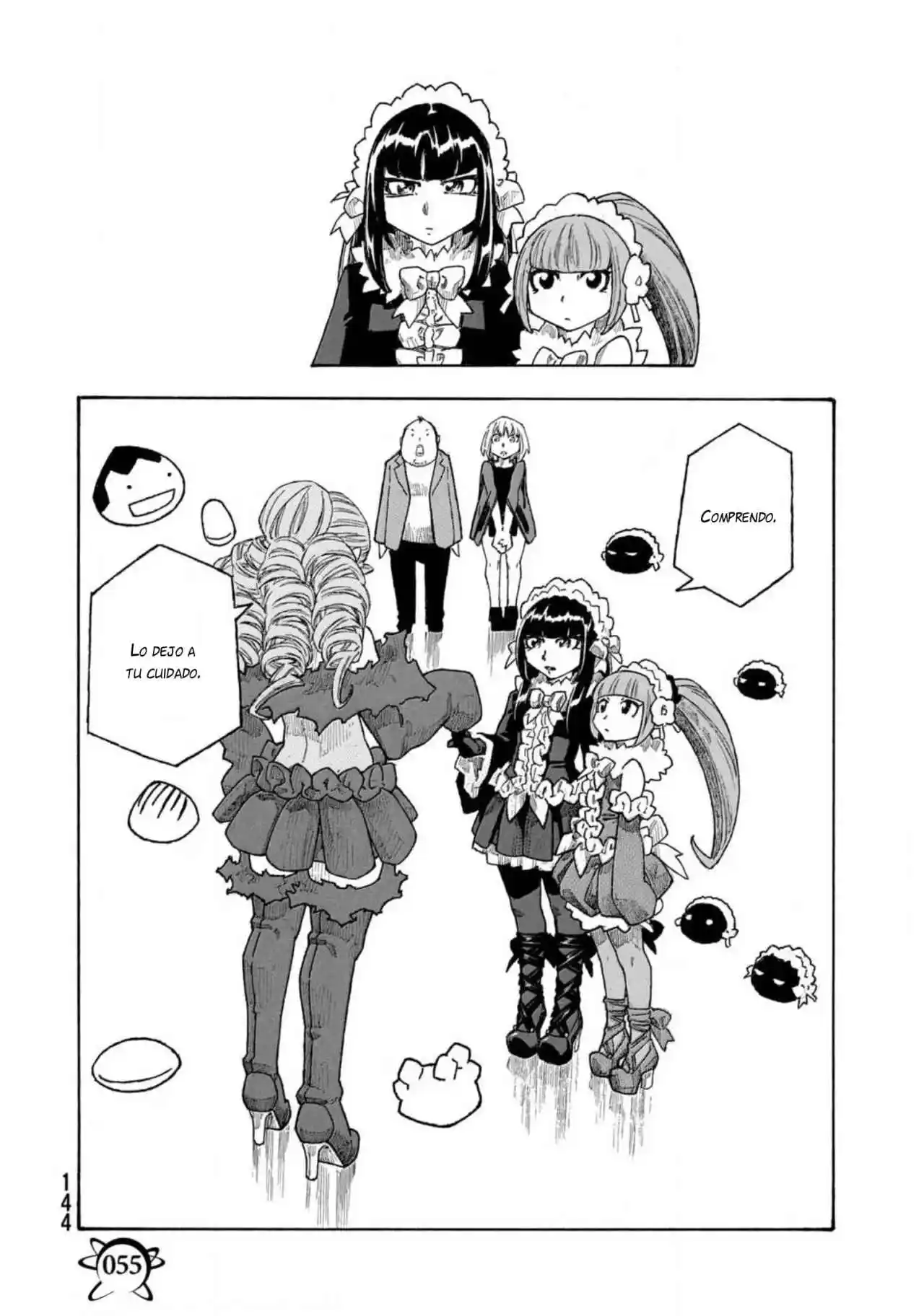 Madowanai Hoshi - Capítulo 55 - Página 21 - LectorTMOo