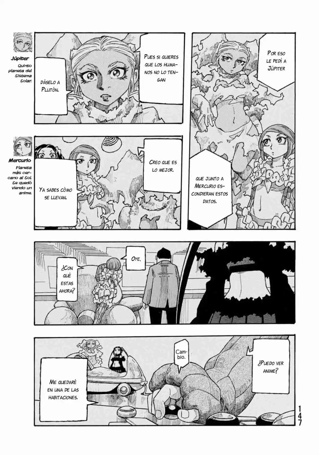 Madowanai Hoshi - Capítulo 56 - Página 4 - LectorTMOo