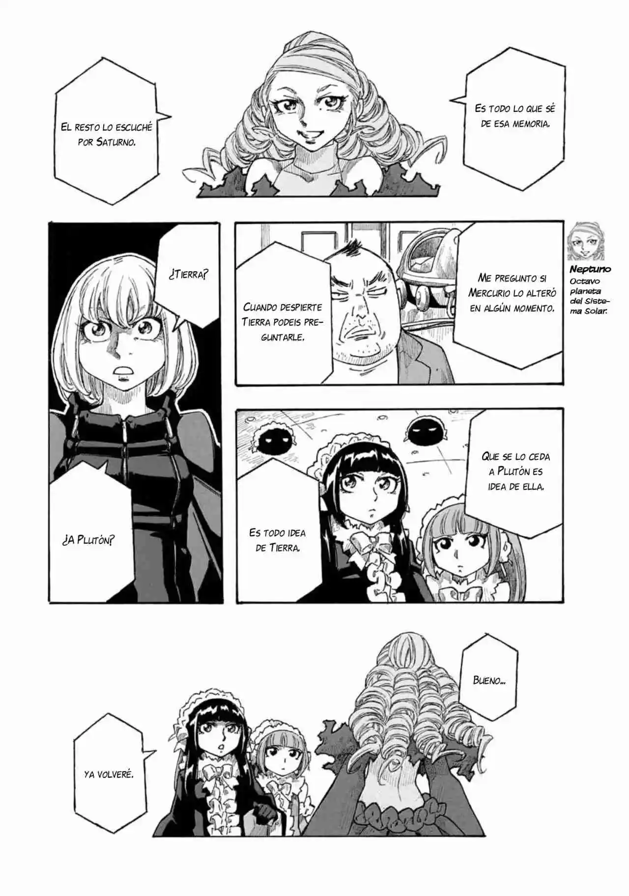 Madowanai Hoshi - Capítulo 56 - Página 5 - LectorTMOo